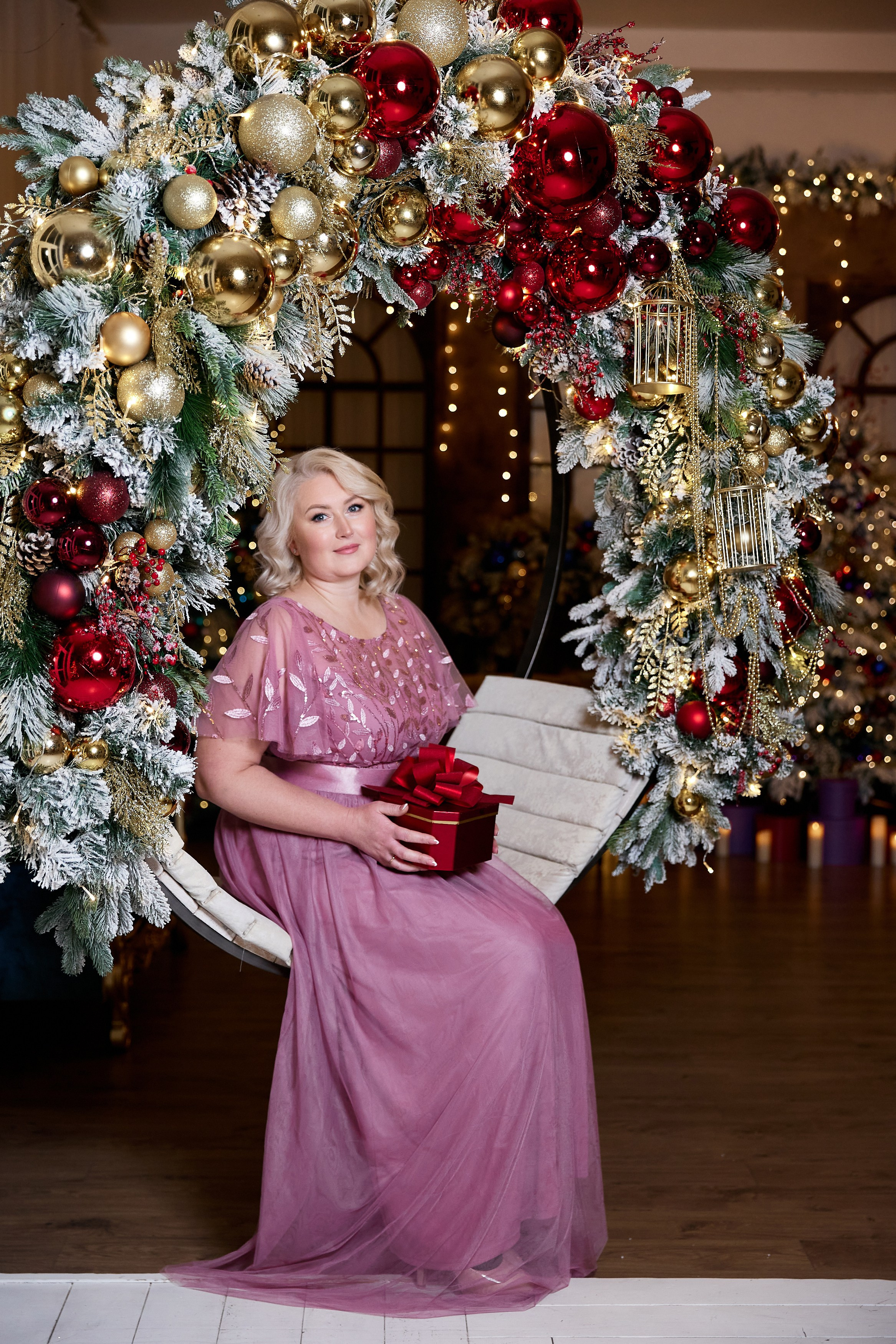 Новогодние съемки 2020-2025. Фотостудия в Калуге Svetstudio