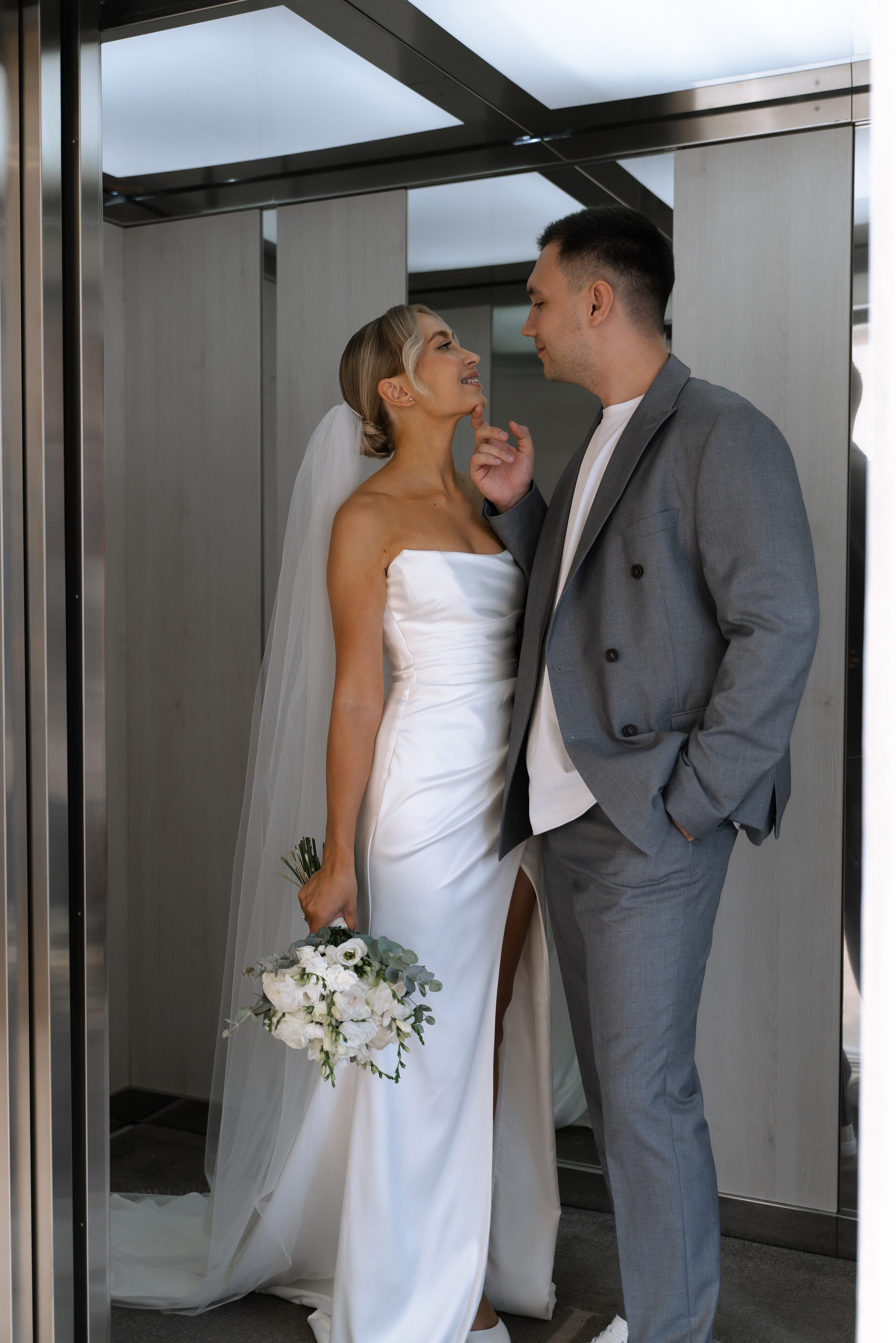 Денис и Виолетта. Свадебный фотограф Анастасия Хабарова в Новоуральске и Екатеринбурге