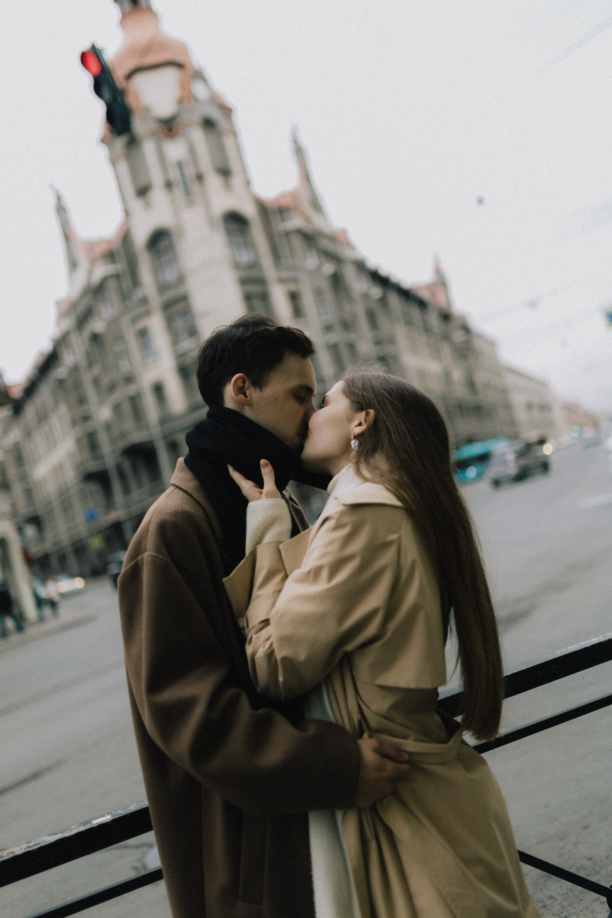 Маша и Андрей. Фотограф в Санкт-Петербурге