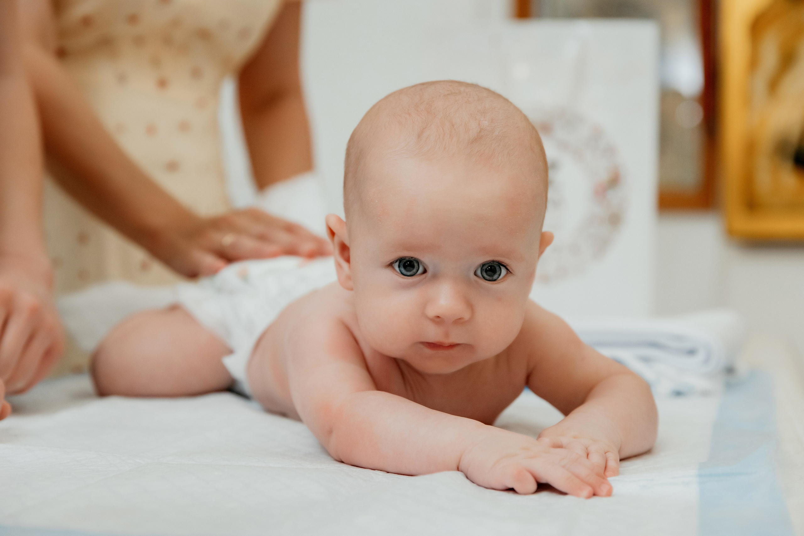 Таинство Крещения Михаила. Свадебный и Семейный Фотограф в Краснодаре