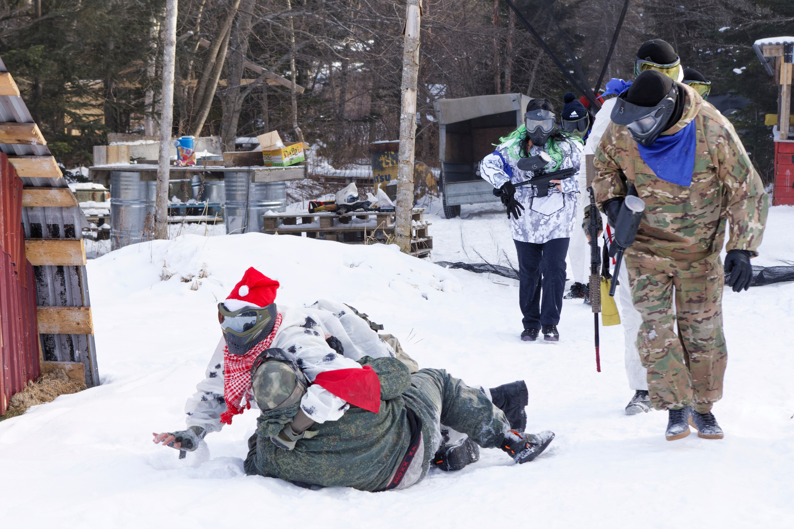 Новогодняя операция 2024. Кутузов Евгений Фотограф в Южно-Сахалинске