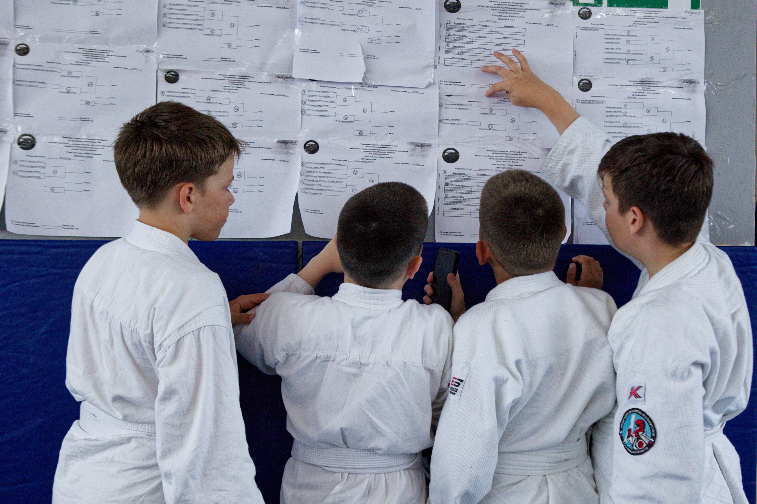 Турнир по армейскому рукопашному бою на кубок Героя России А. Ю. Фомина. Кутузов Евгений Фотограф в Южно-Сахалинске