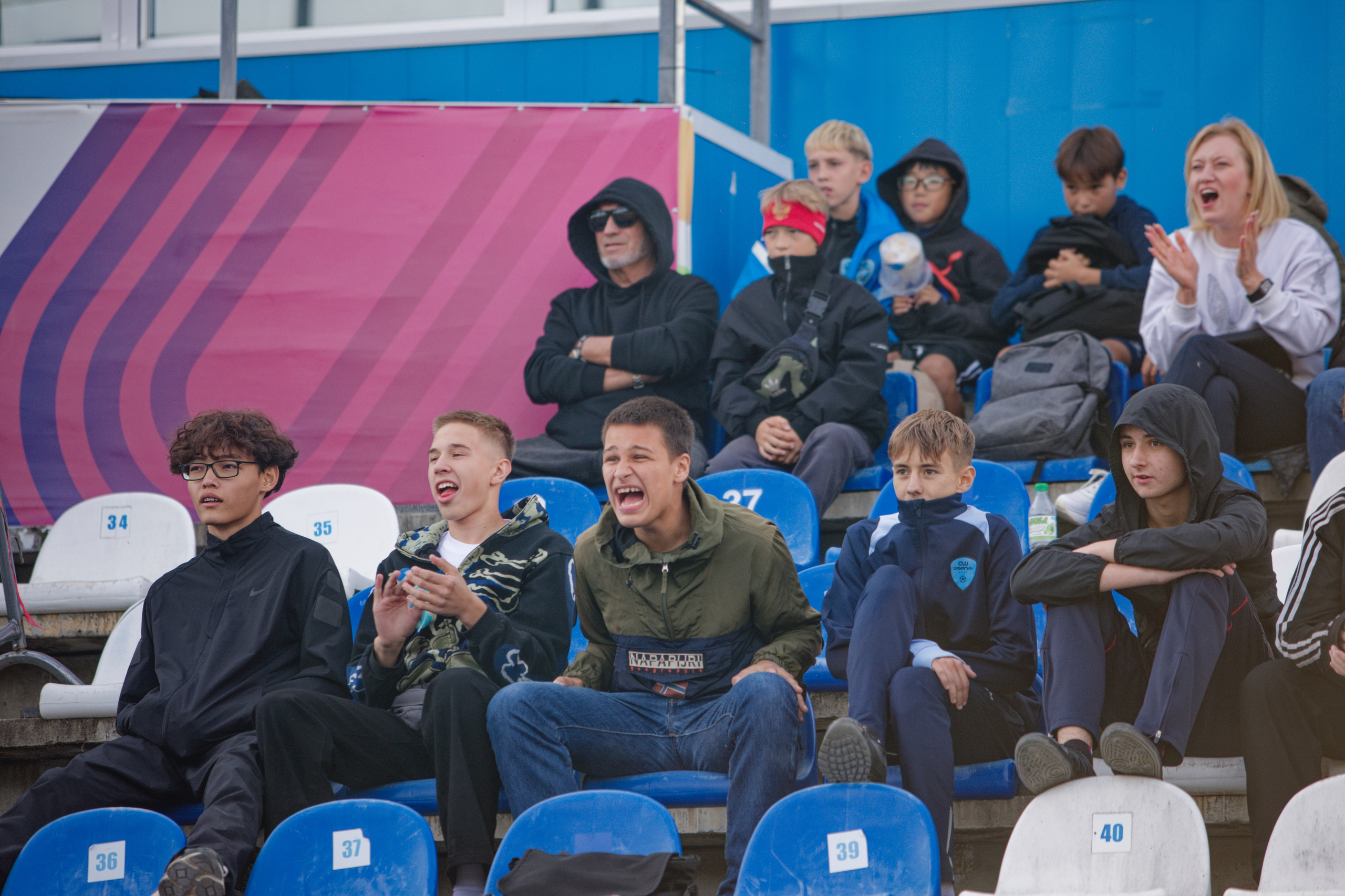 Матч ЮФЛ Сахалин-Хабаровск (U-18). Кутузов Евгений Фотограф в Южно-Сахалинске