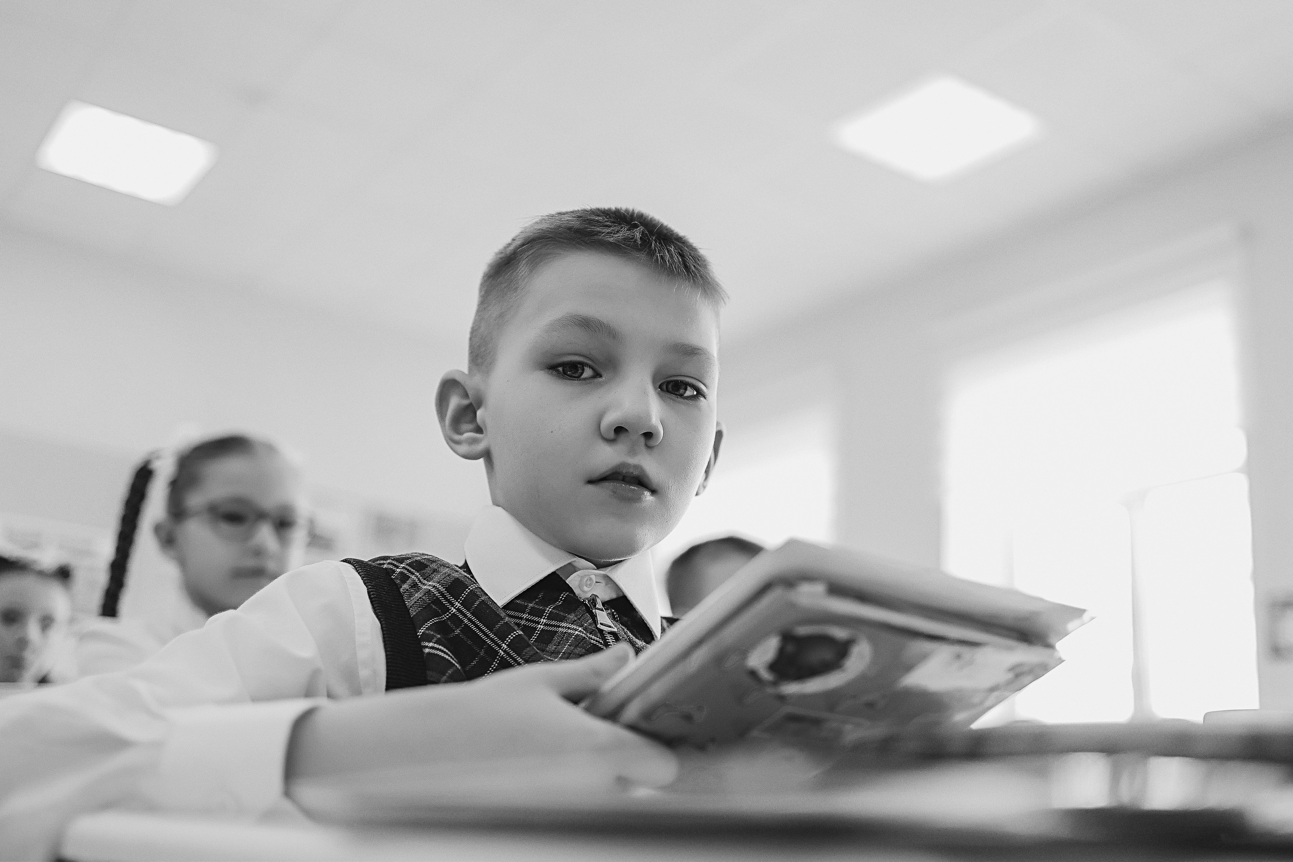 Один день в школе 1 класс. Семейный фотограф Тюмень, фотограф на роды Салмина Мария