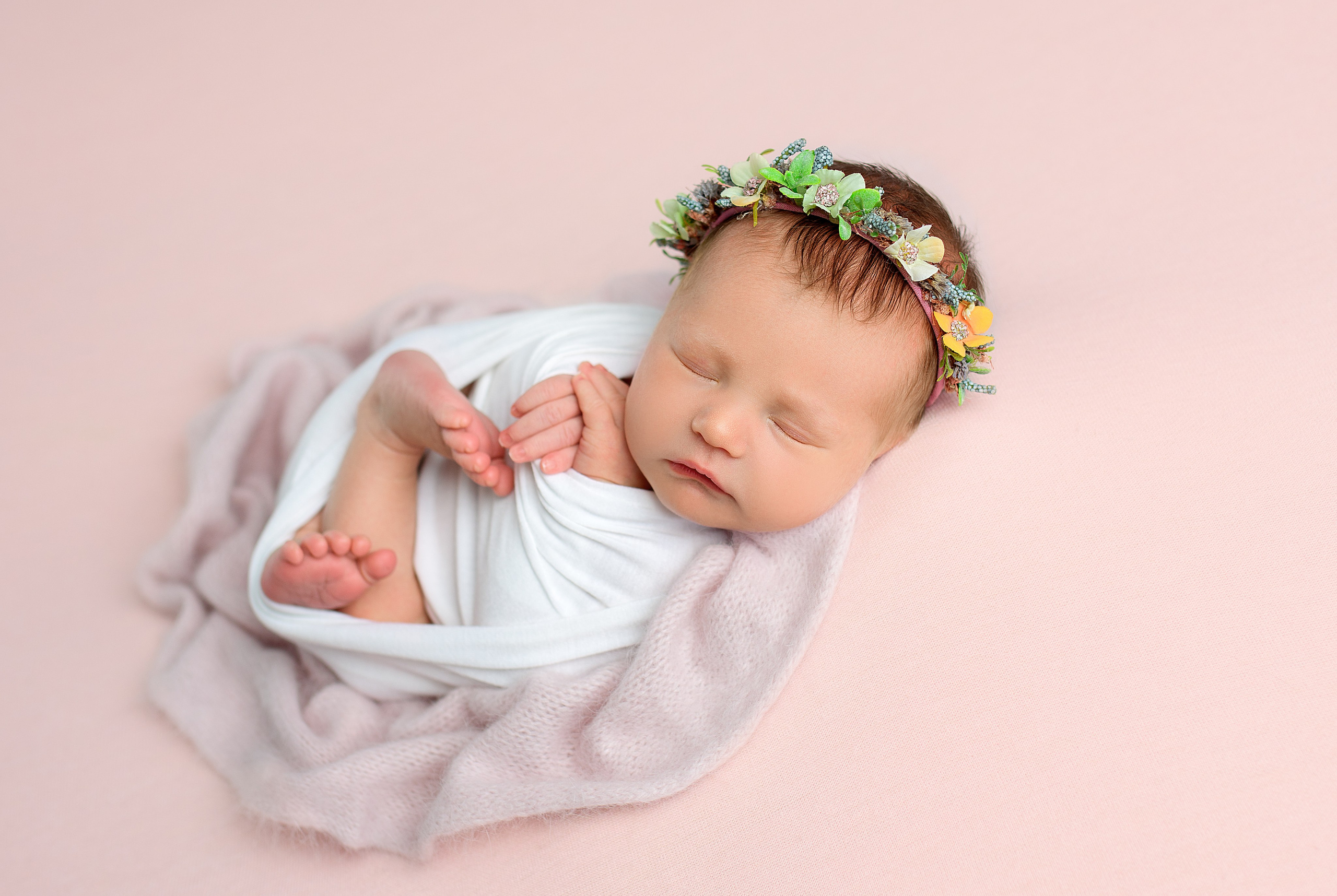 Фотосессия новорожденных Ярославль. Наталья Михайлова Фотограф новорожденных в Ярославле