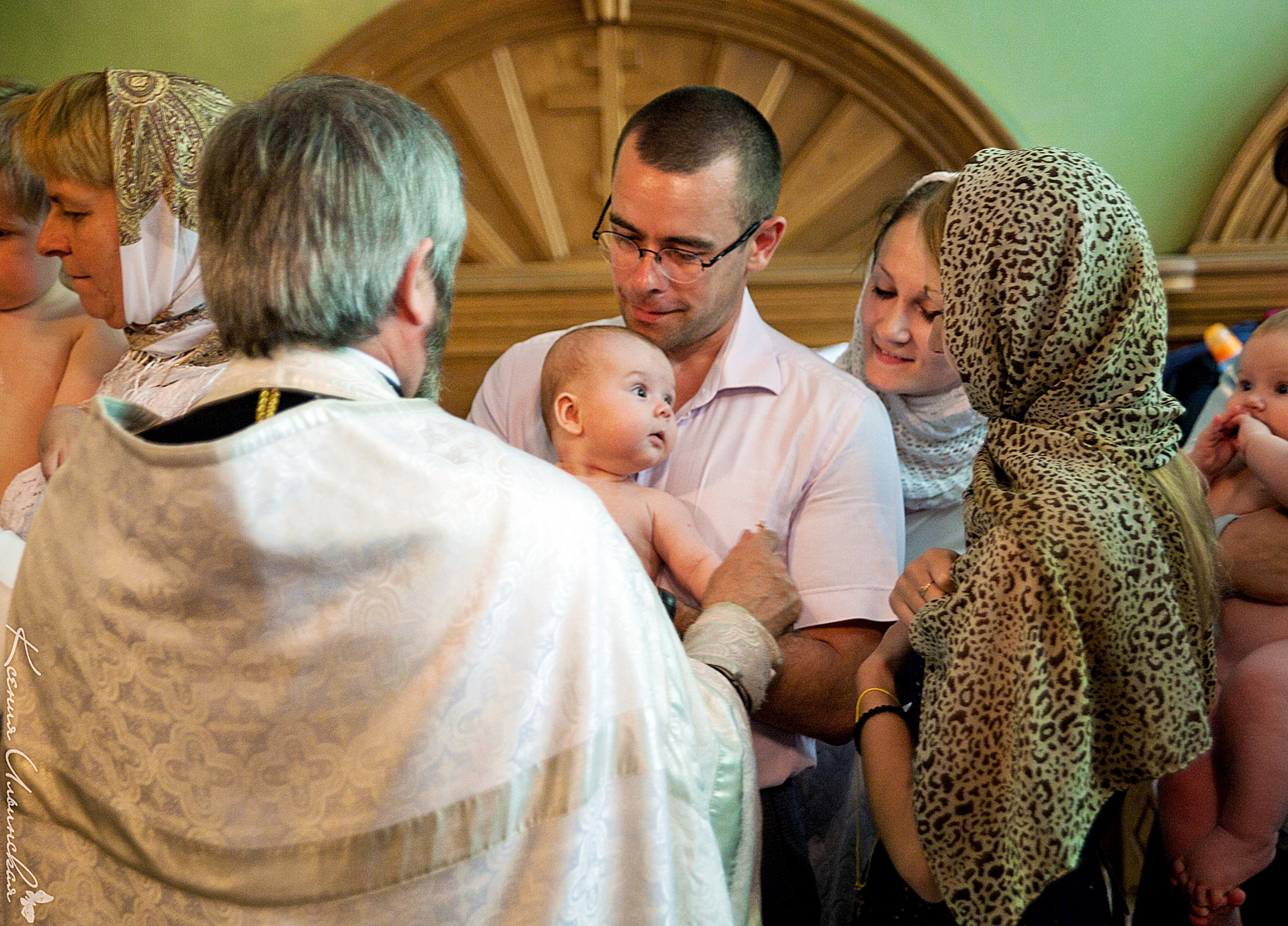 Крещение — фотосессия крестин в Санкт-Петербурге. Фотограф из Санкт-Петербурга Ильинская Ксения