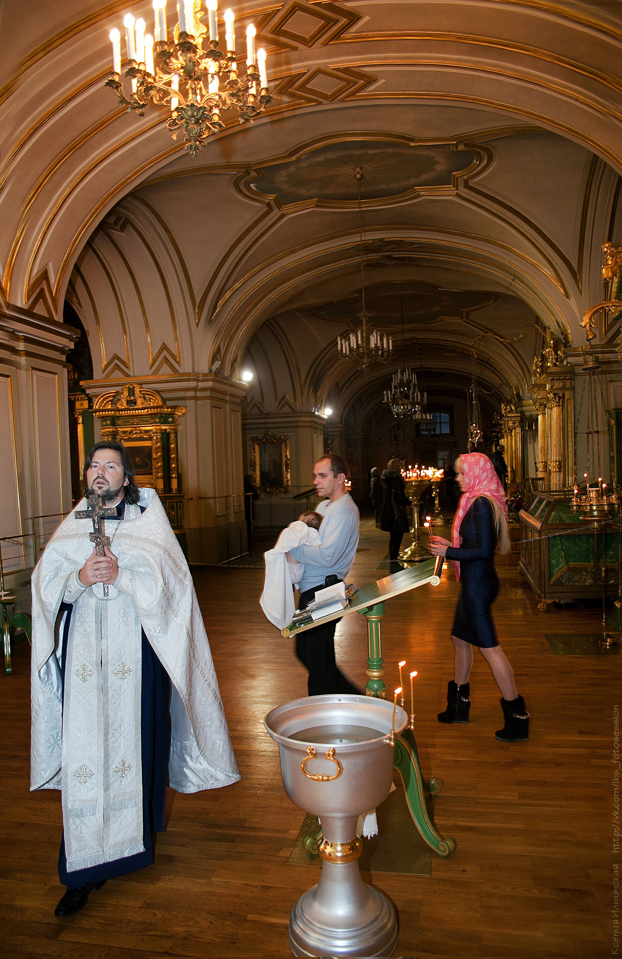 Крещение — фотосессия крестин в Санкт-Петербурге. Фотограф из Санкт-Петербурга Ильинская Ксения