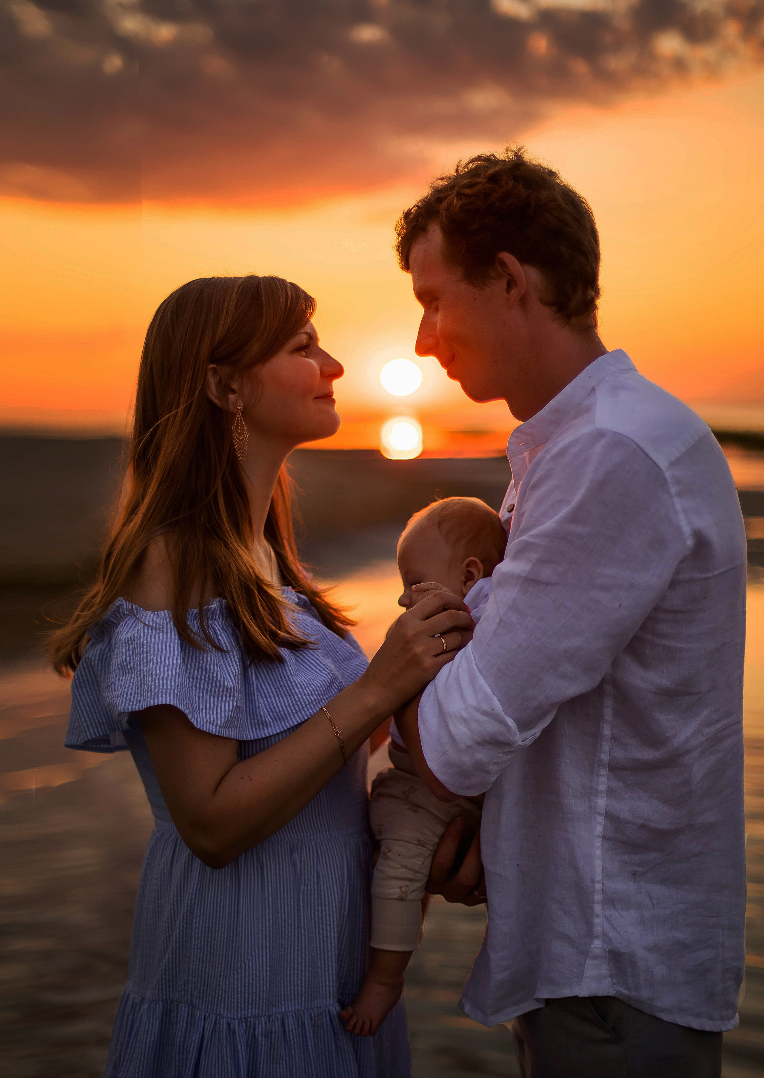 СЕМЬЯ. Фотограф из Санкт-Петербурга Ильинская Ксения