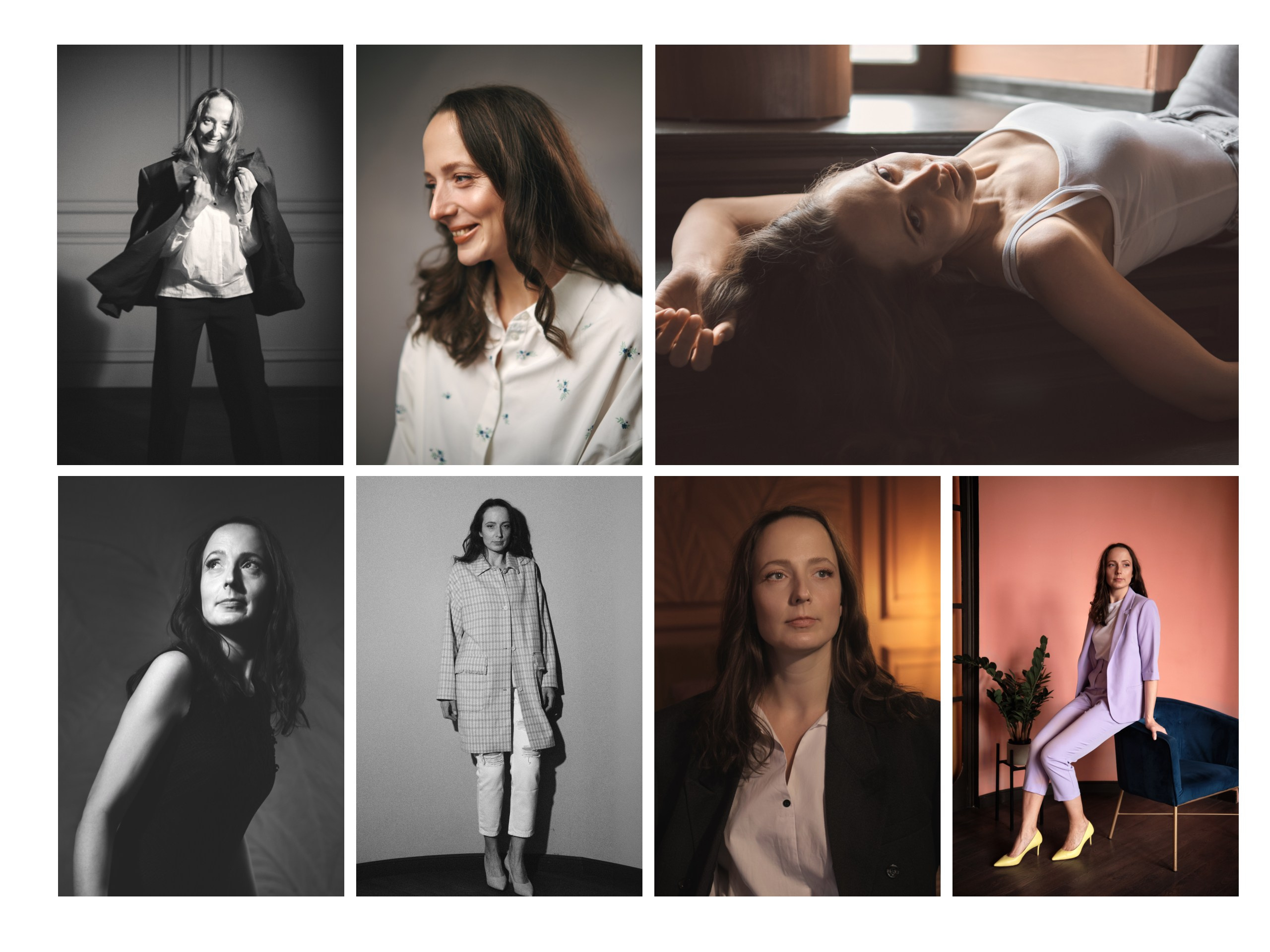 Портфолио моделей под ключ. Фотограф в Москве Михаил Елизарьев