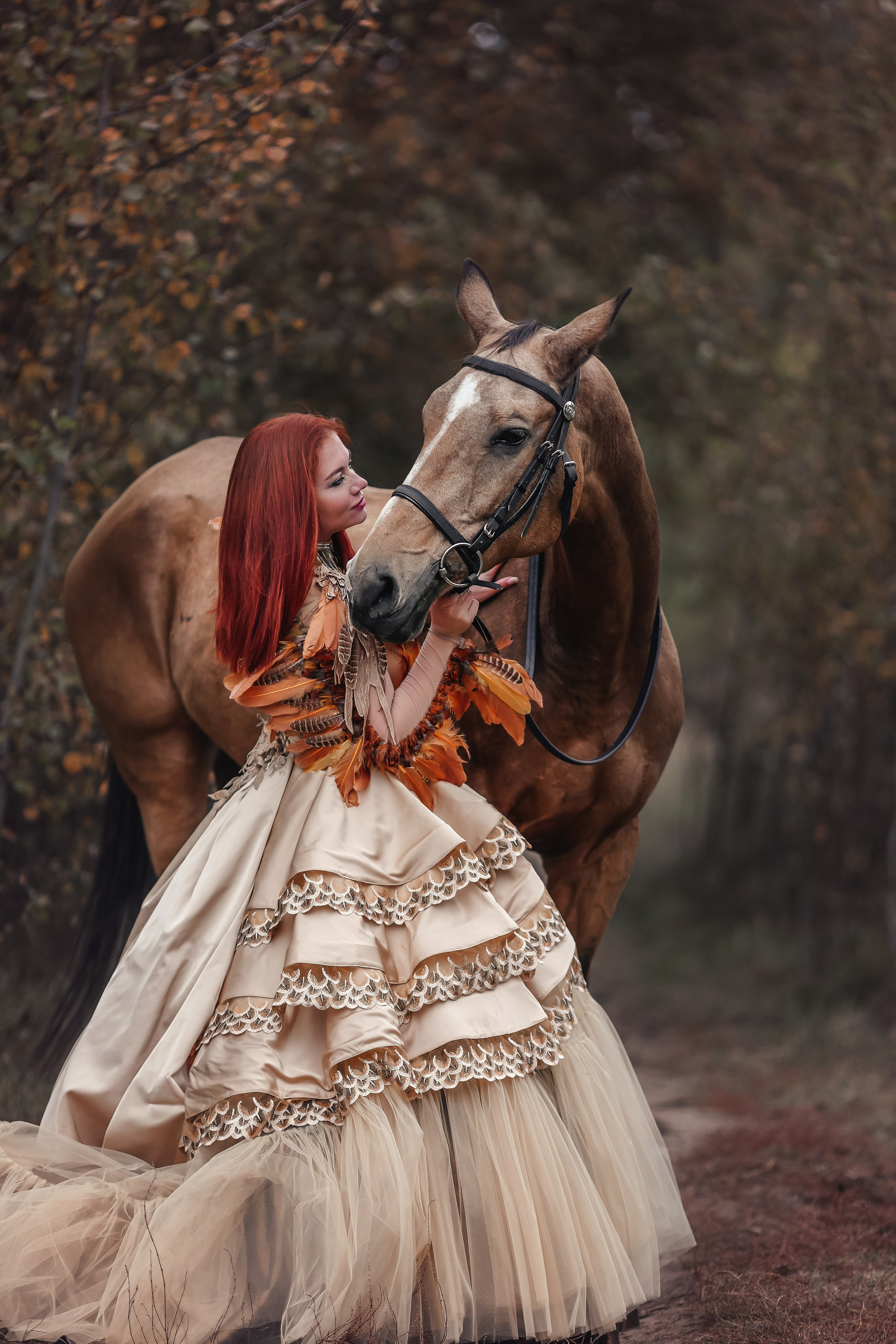 Съемки с лошадьми. Семейный фотограф Москва и область Дербунова Елена