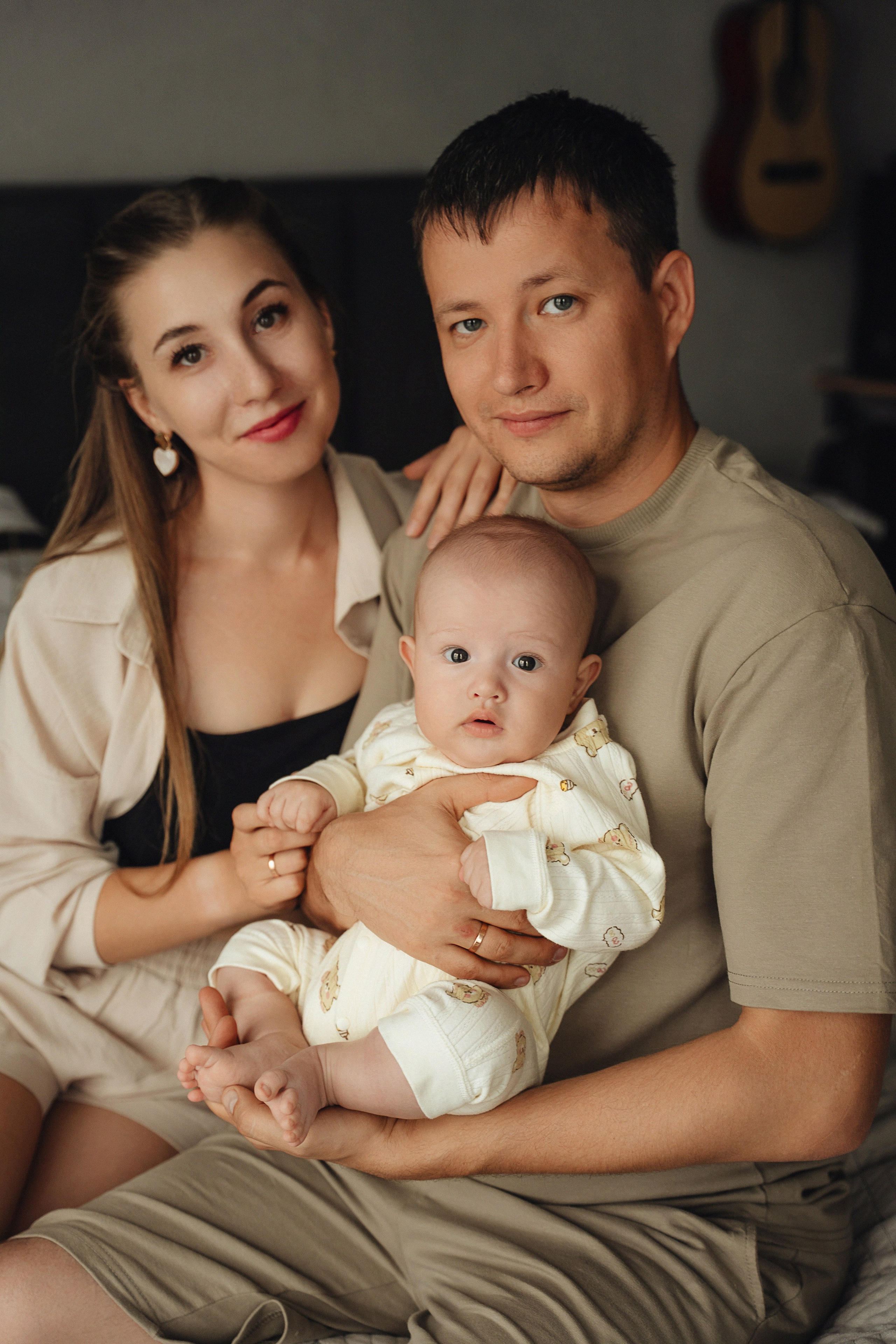Домашняя съемка. Свадебный фотограф Светлана Симбирская