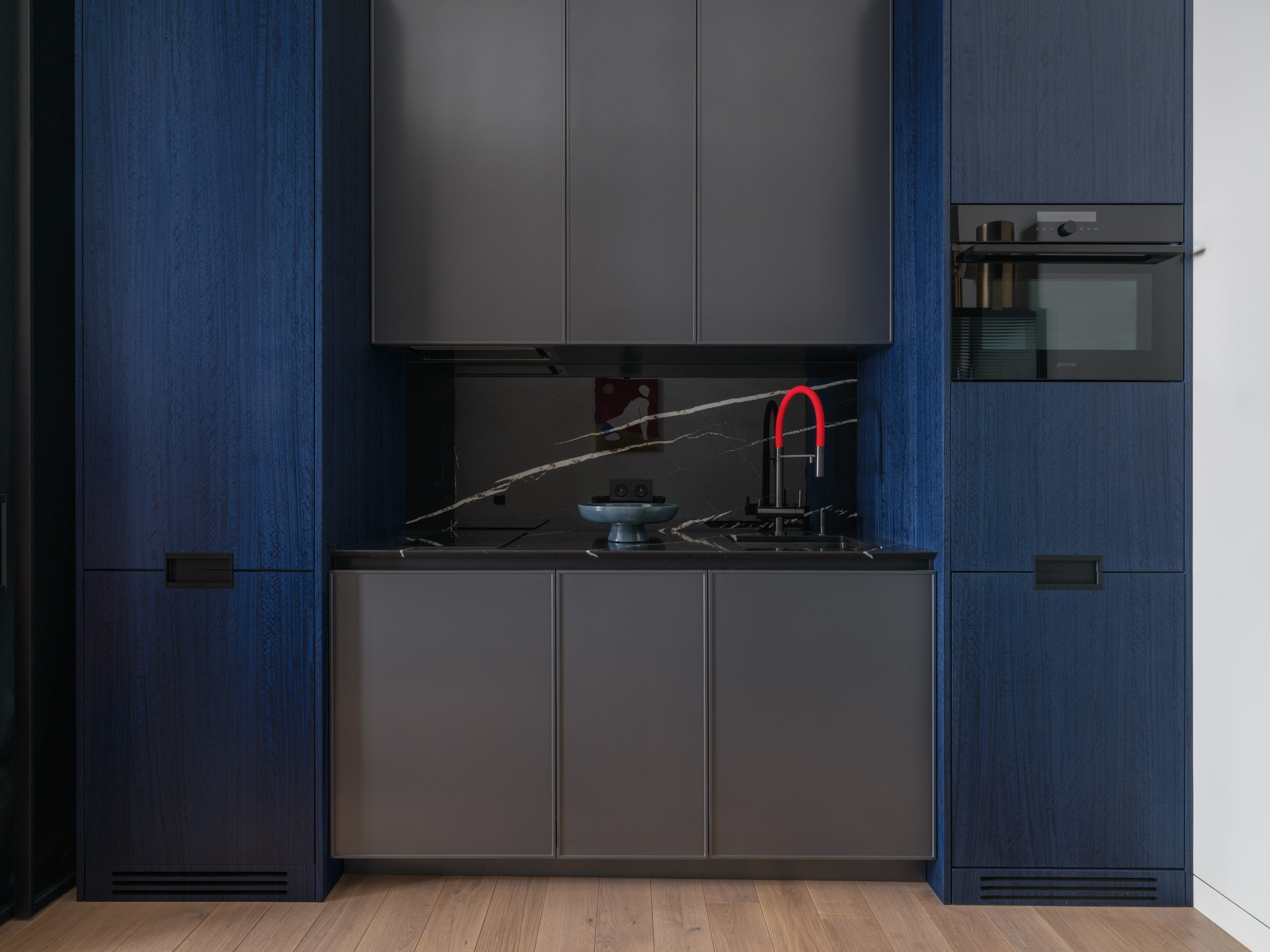 Уютная квартира в ЖК «Свобода» от дизайн-бюро «IDEA Design». Коваль Илья — Интерьерный и архитектурный фотограф