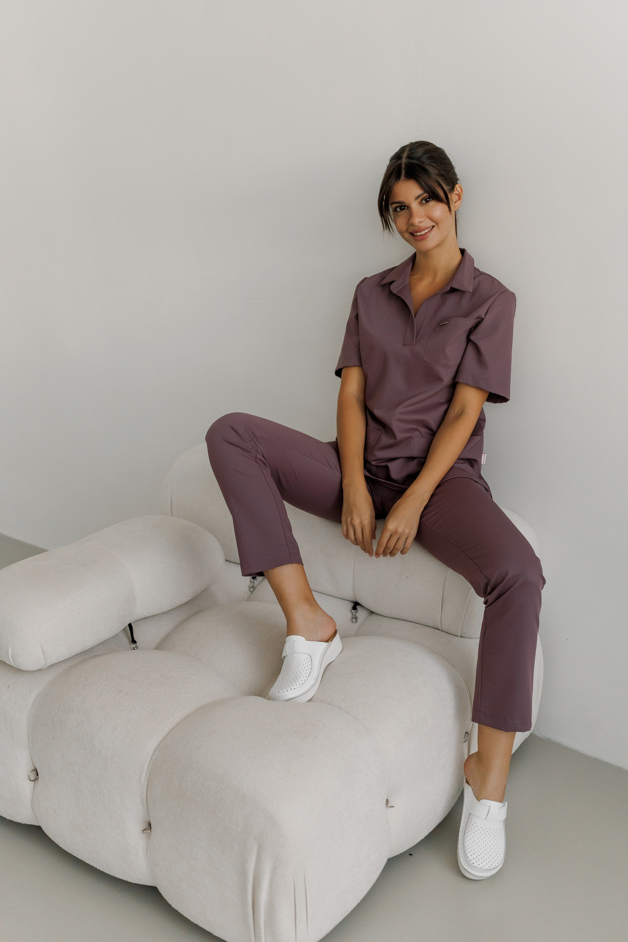 Каталожная съёмка для производителя медицинской одежды. КОНТЕНТ ФОТОГРАФ