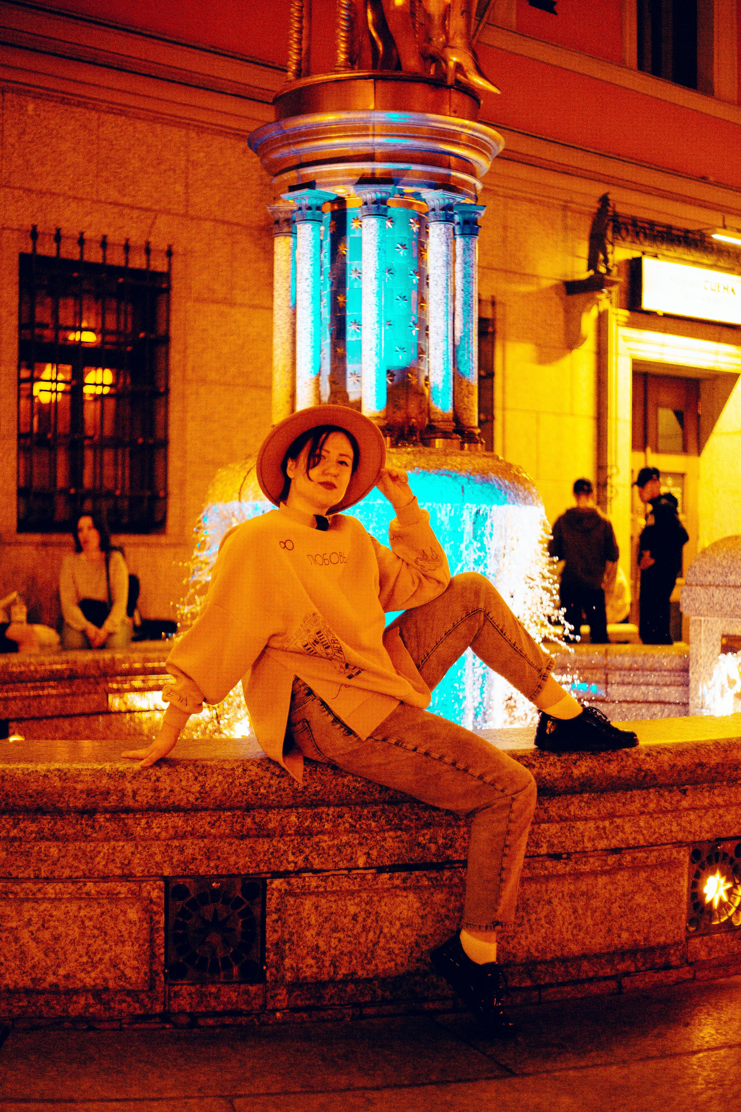 Вечерняя фотопрогулка. Фотограф, фотопрогулки в Москве Наталья Стриженко