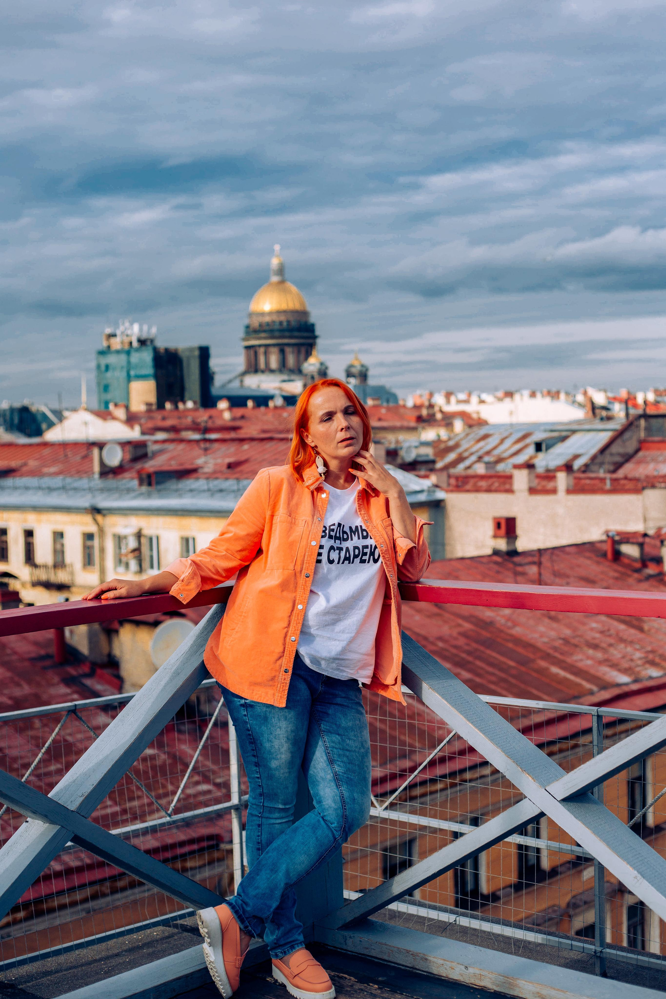 На крышах Питера. Фотограф, фотопрогулки в Москве Наталья Стриженко