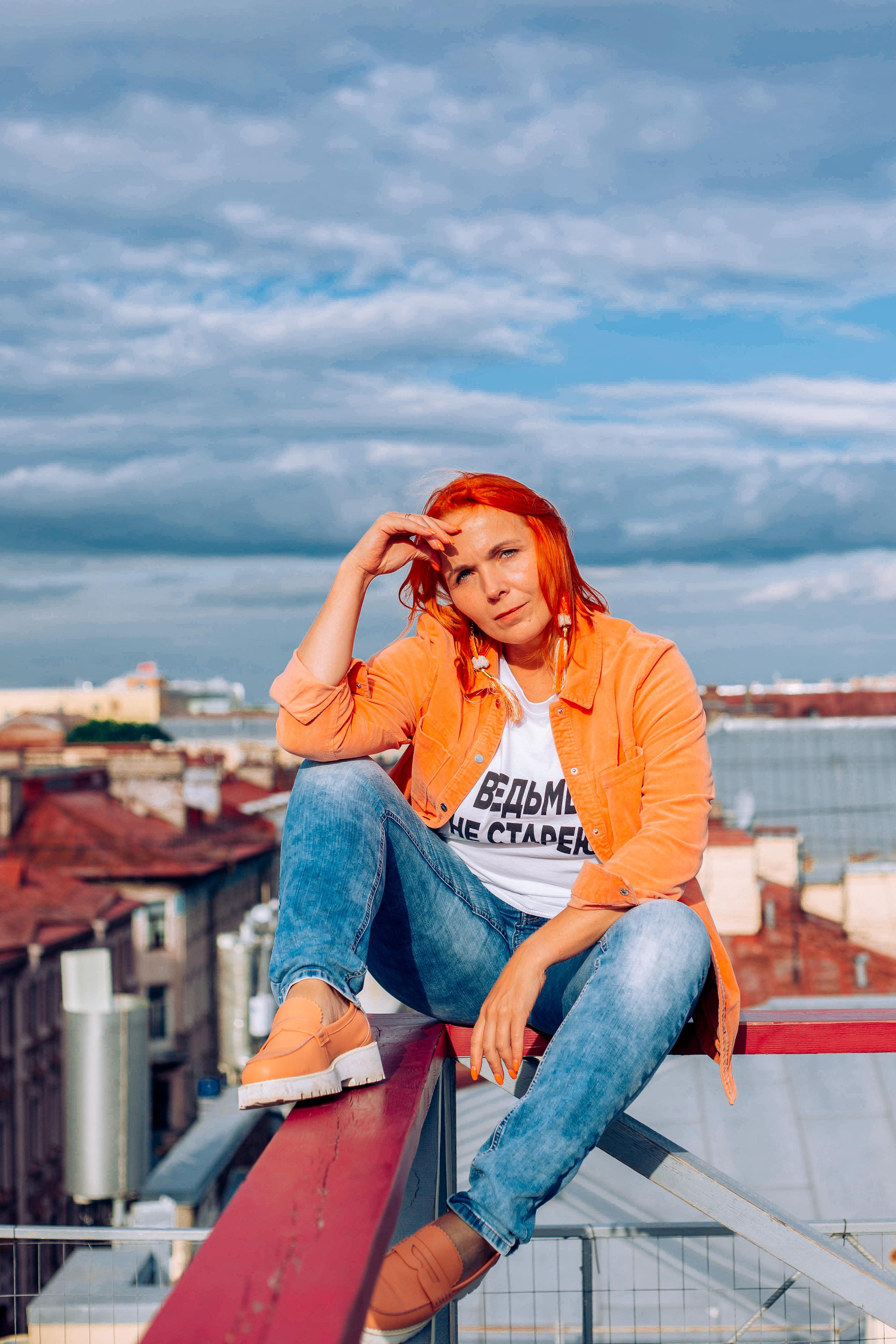 На крышах Питера. Фотограф, фотопрогулки в Москве Наталья Стриженко