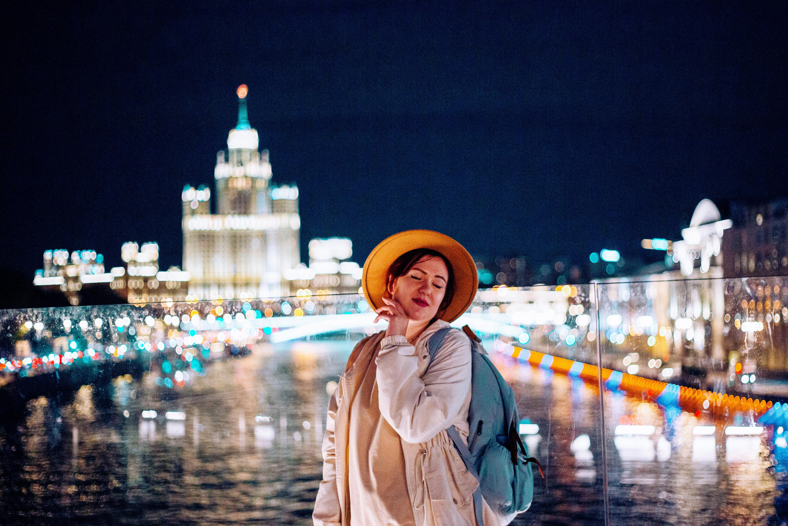 Вечерняя фотопрогулка. Фотограф, фотопрогулки в Москве Наталья Стриженко