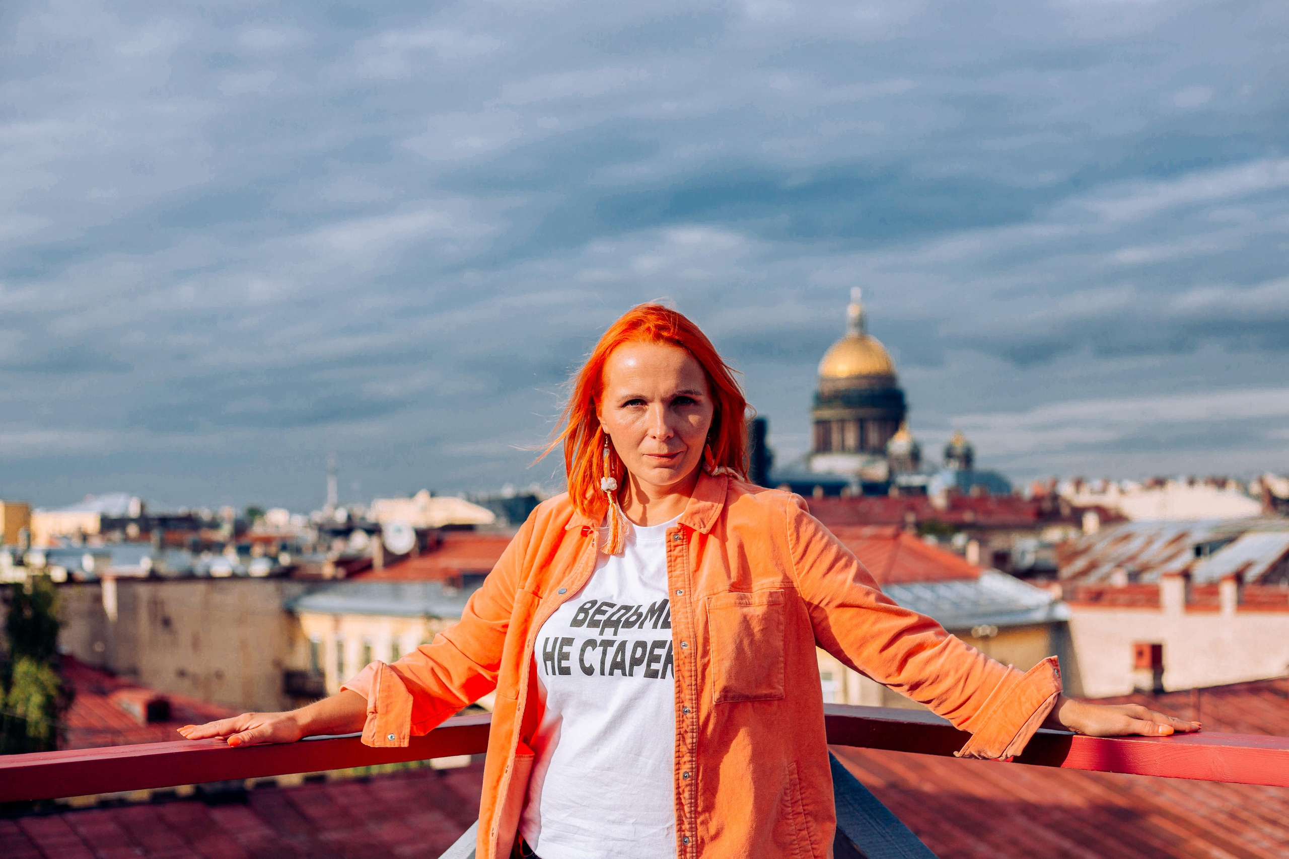 На крышах Питера. Фотограф, фотопрогулки в Москве Наталья Стриженко