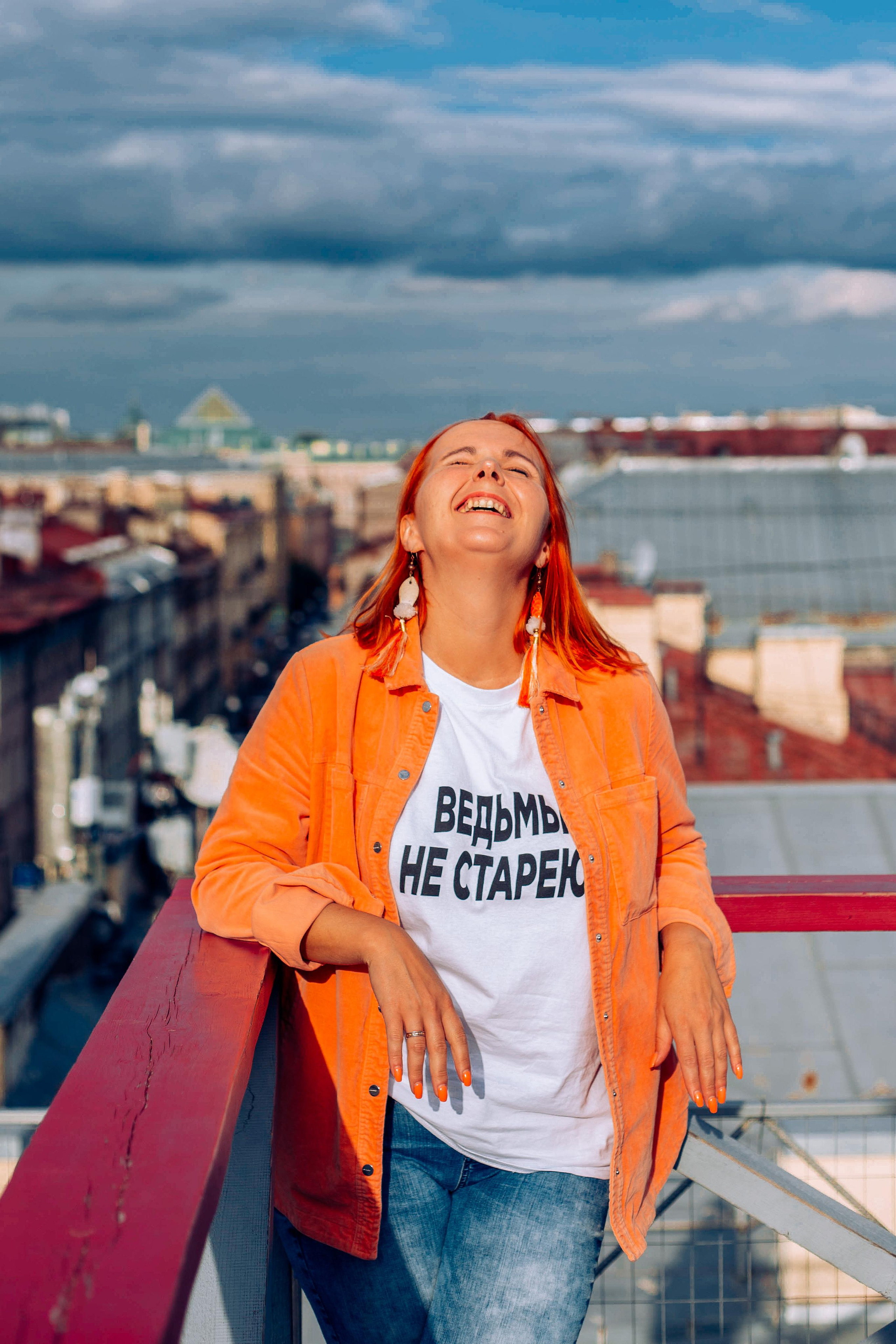 На крышах Питера. Фотограф, фотопрогулки в Москве Наталья Стриженко