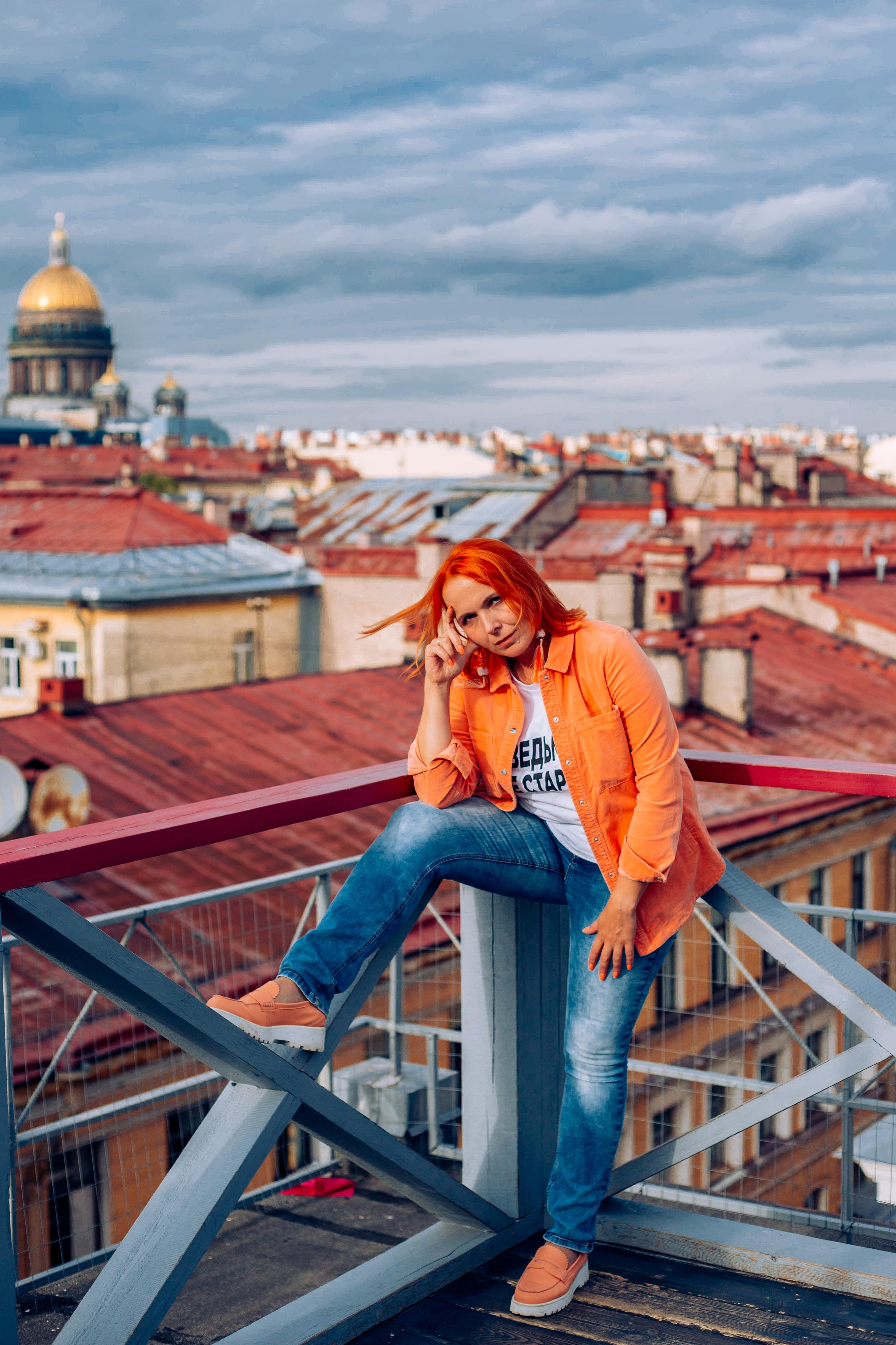 На крышах Питера. Фотограф, фотопрогулки в Москве Наталья Стриженко