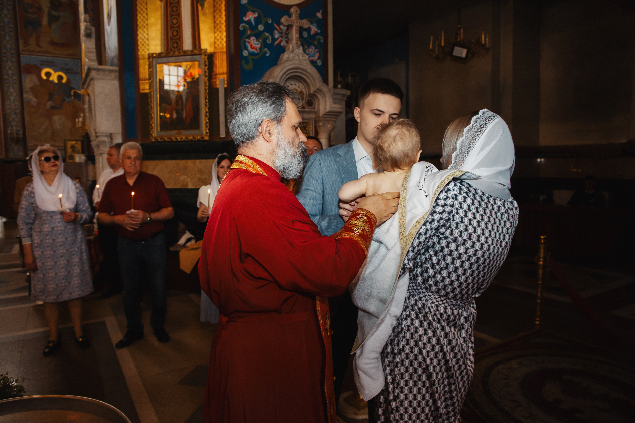 Таинство Крещения в Краснодаре. Свадебный и семейный фотограф/видеограф в Краснодаре Наталья Осинская