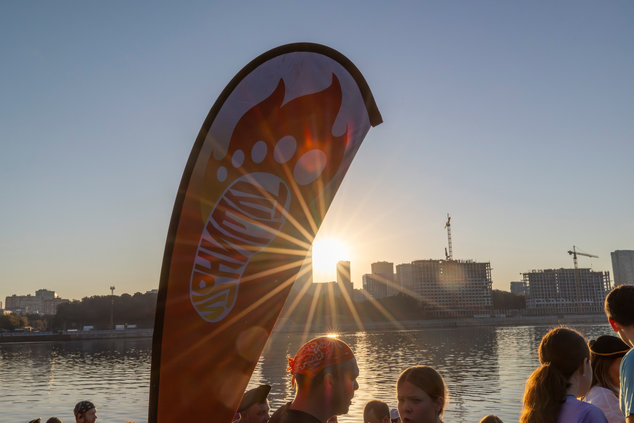 Утренний рассвет с Тушиноги, 31.08.25. Фотограф Сергей Ловкий