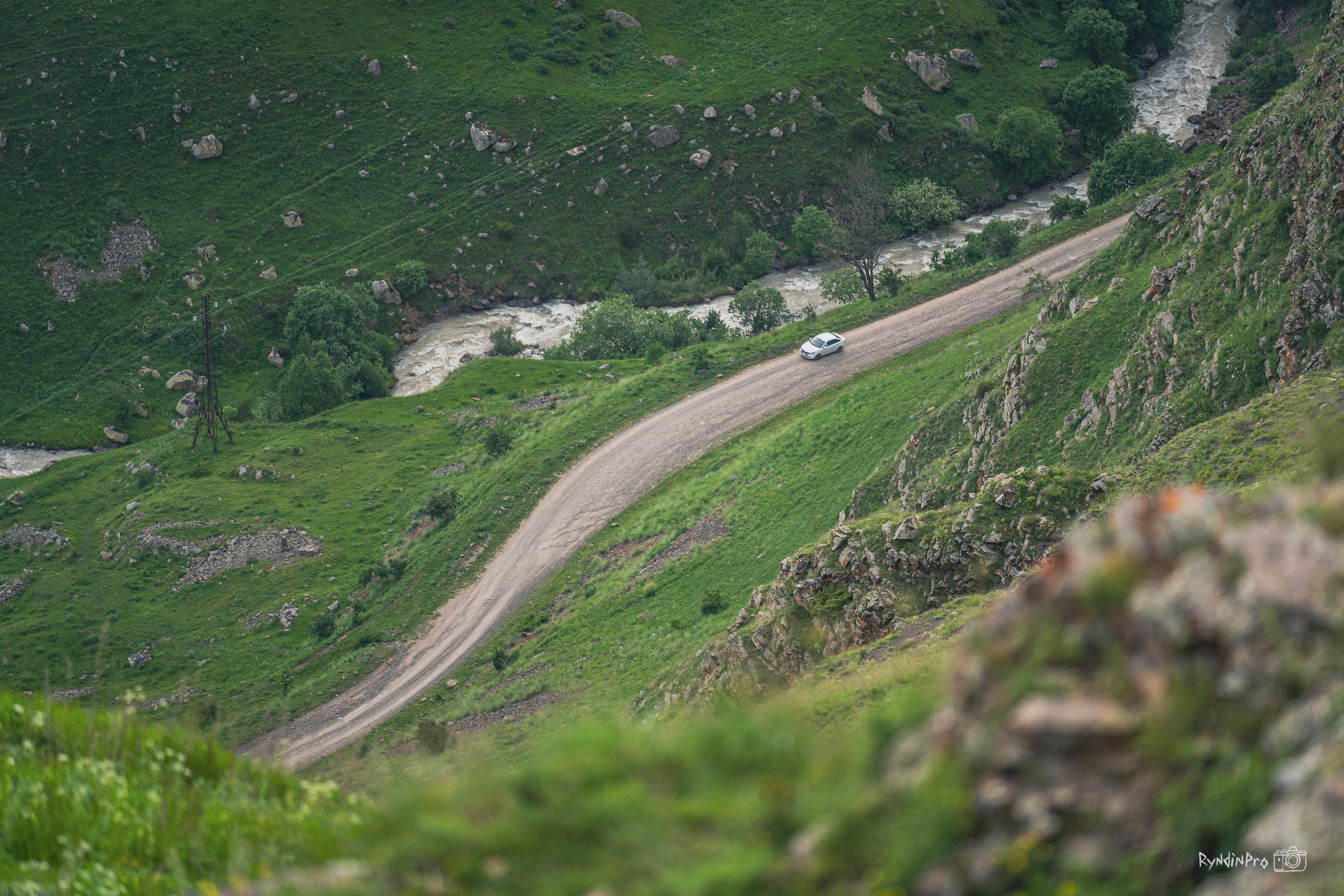 Велотур Осетия 16.06.2024 Ковальтур. Репортажный фотограф в Краснодаре Рындин Дмитрий