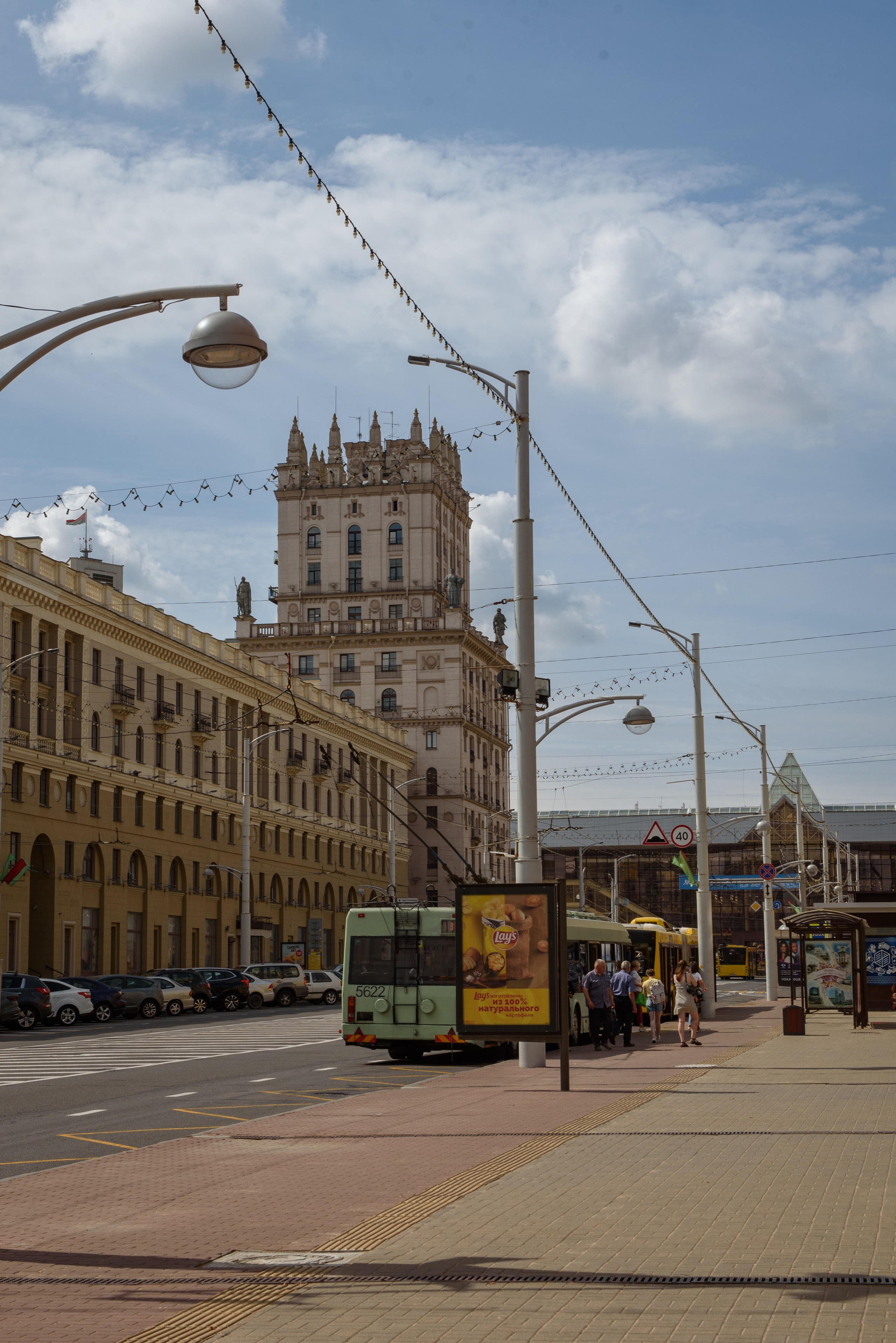 Прогулка по Минску. Анна Боровикова, фотограф Пушкино