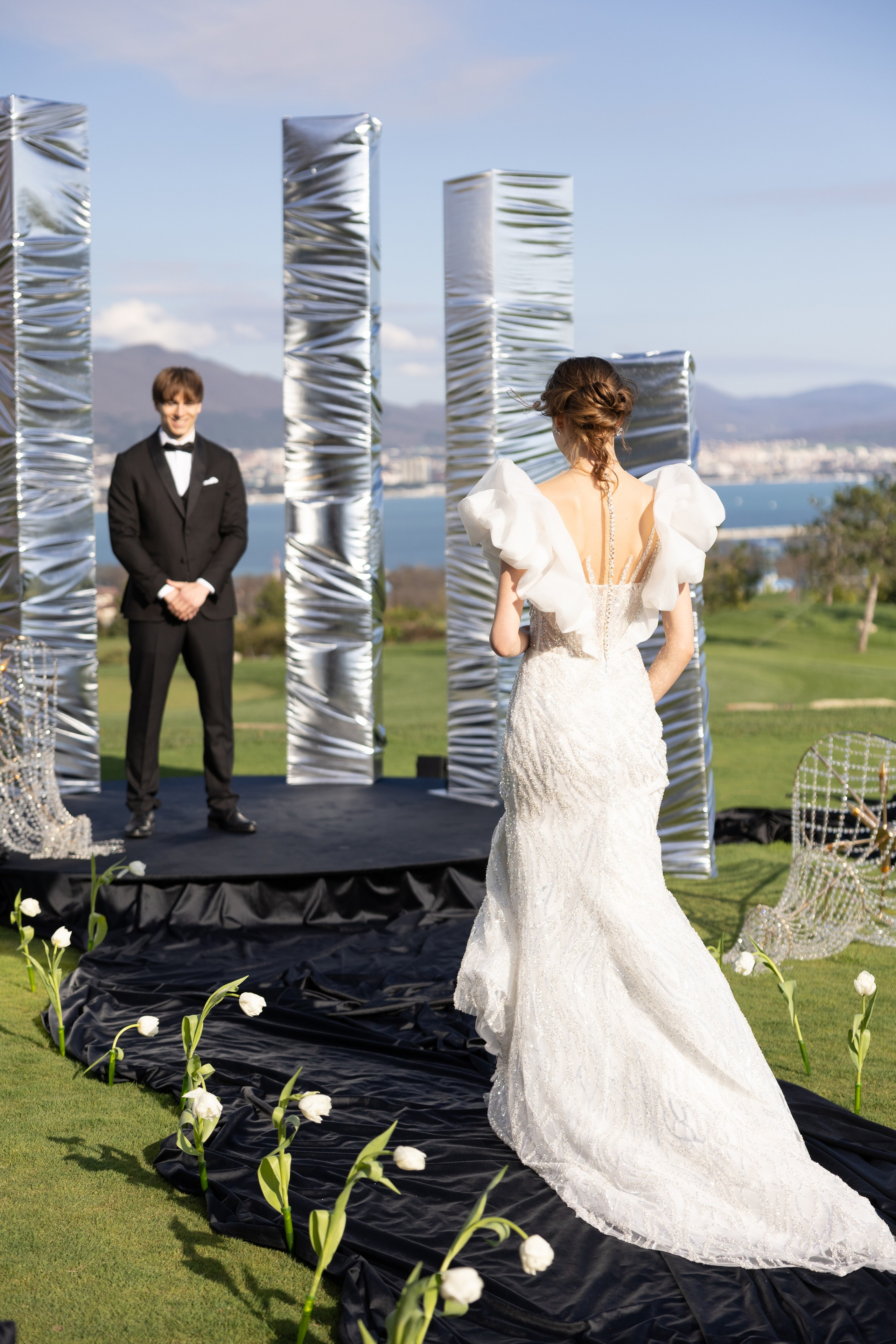 Кирилл и Анна. Свадебный и семейный фотограф Евгения Привалова. Новороссийск. Анапа