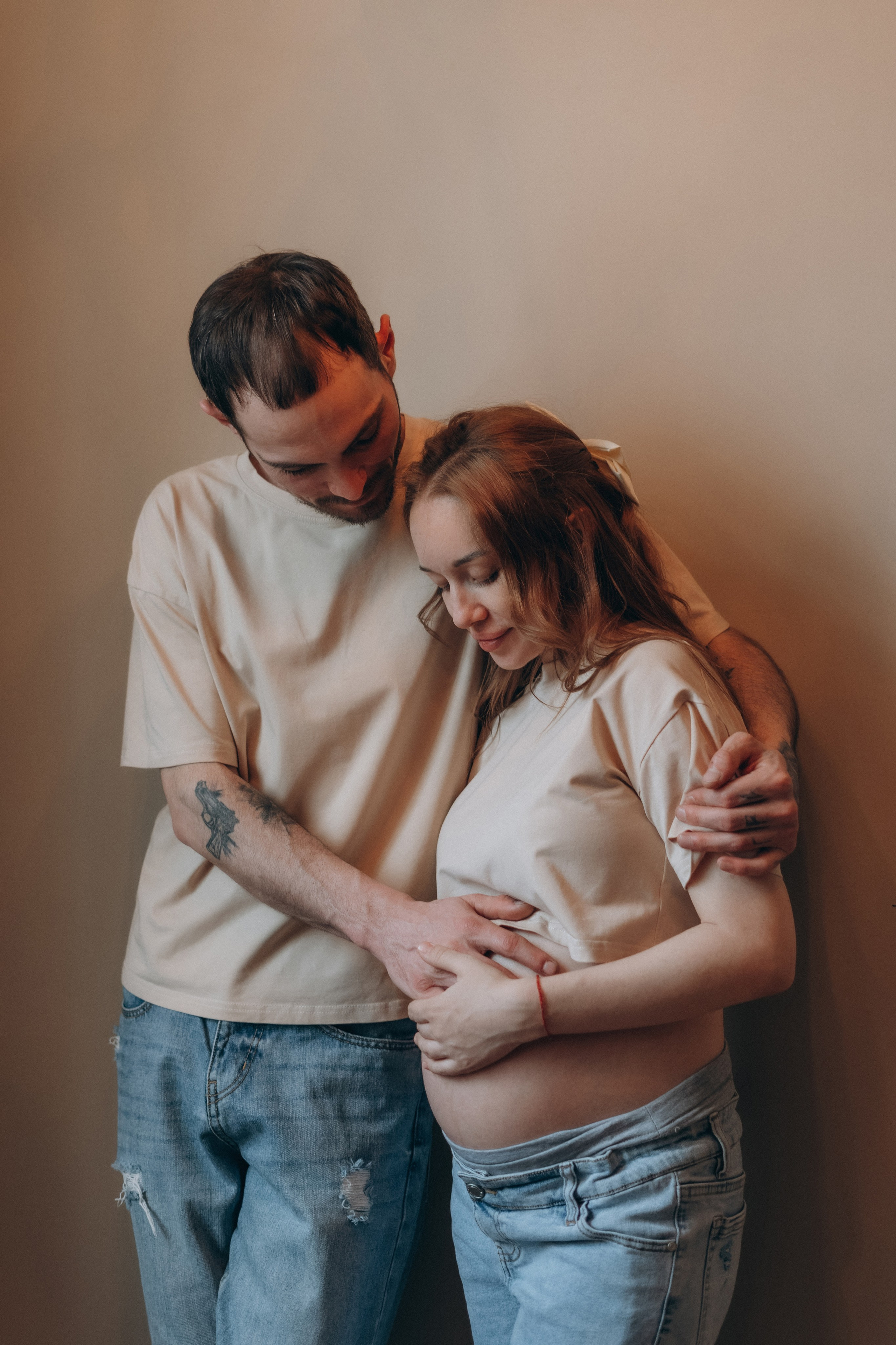 Фотосессия беременности в Москве. Фотограф Москва Виктория-Антуанетта