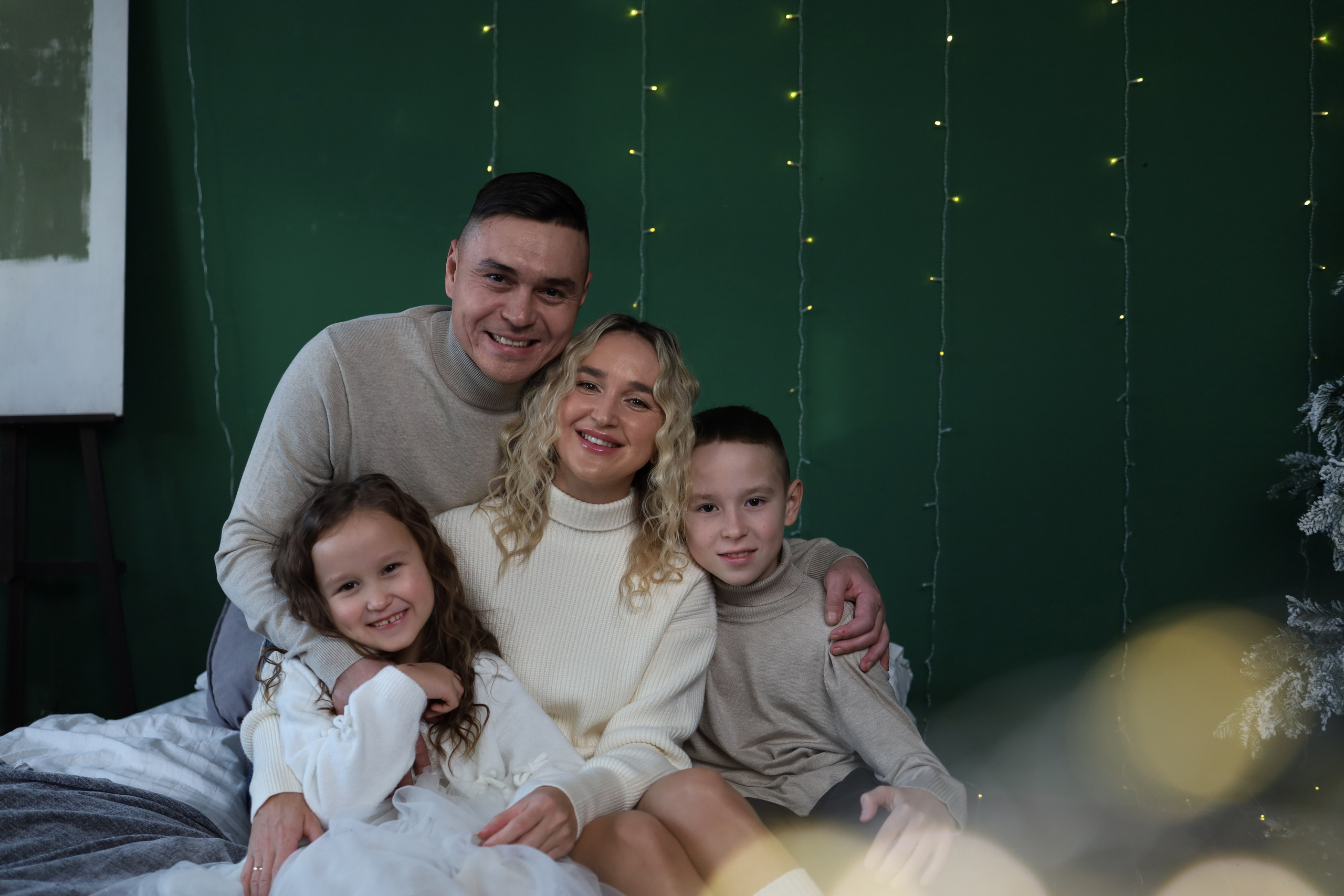 Новогодние фотодни. Семейный фотограф в Казани Римма Гатауллина