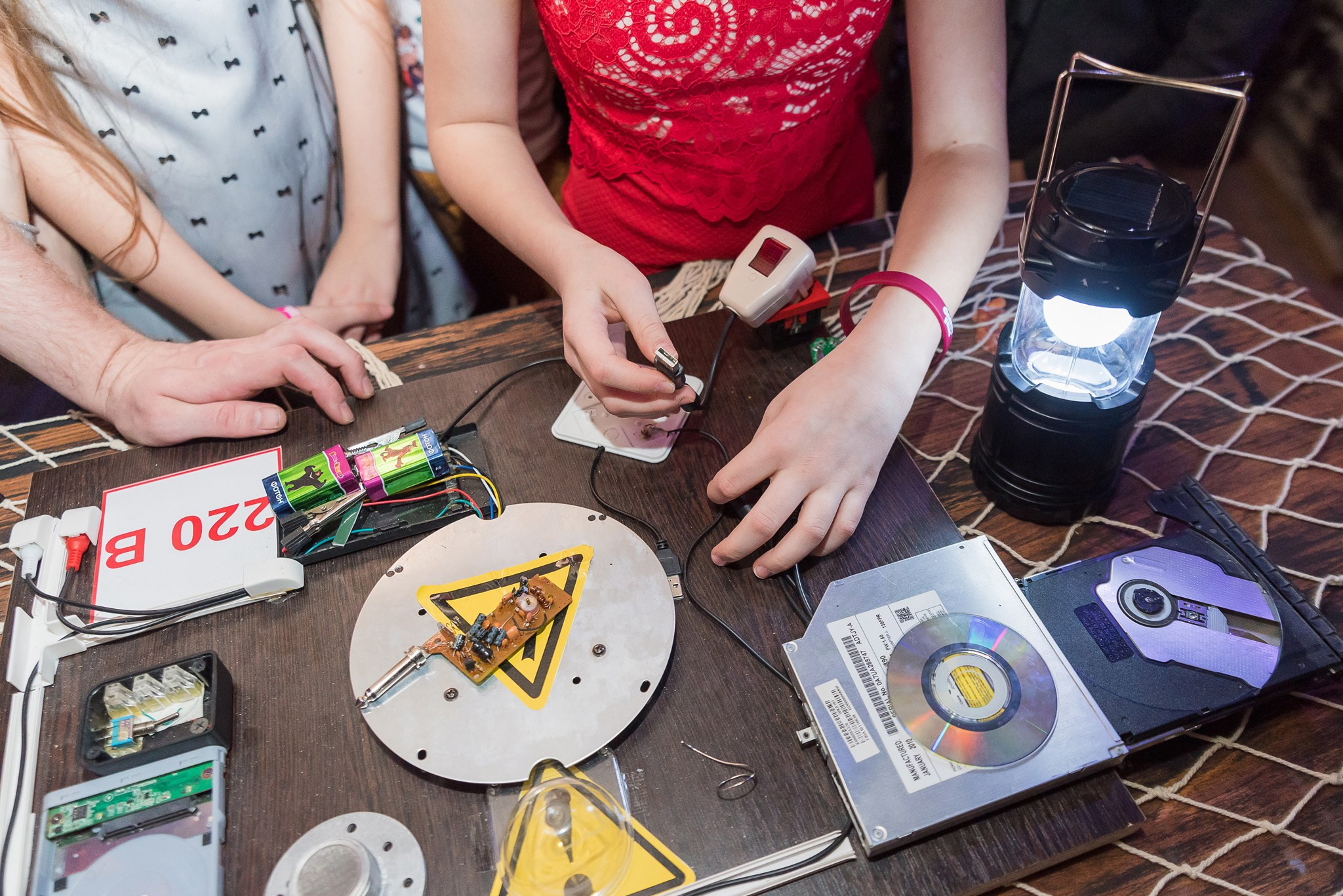 Детский квест Gravity Falls. Свадебный и семейный фотограф из Санкт-Петербурга Климов Анатолий