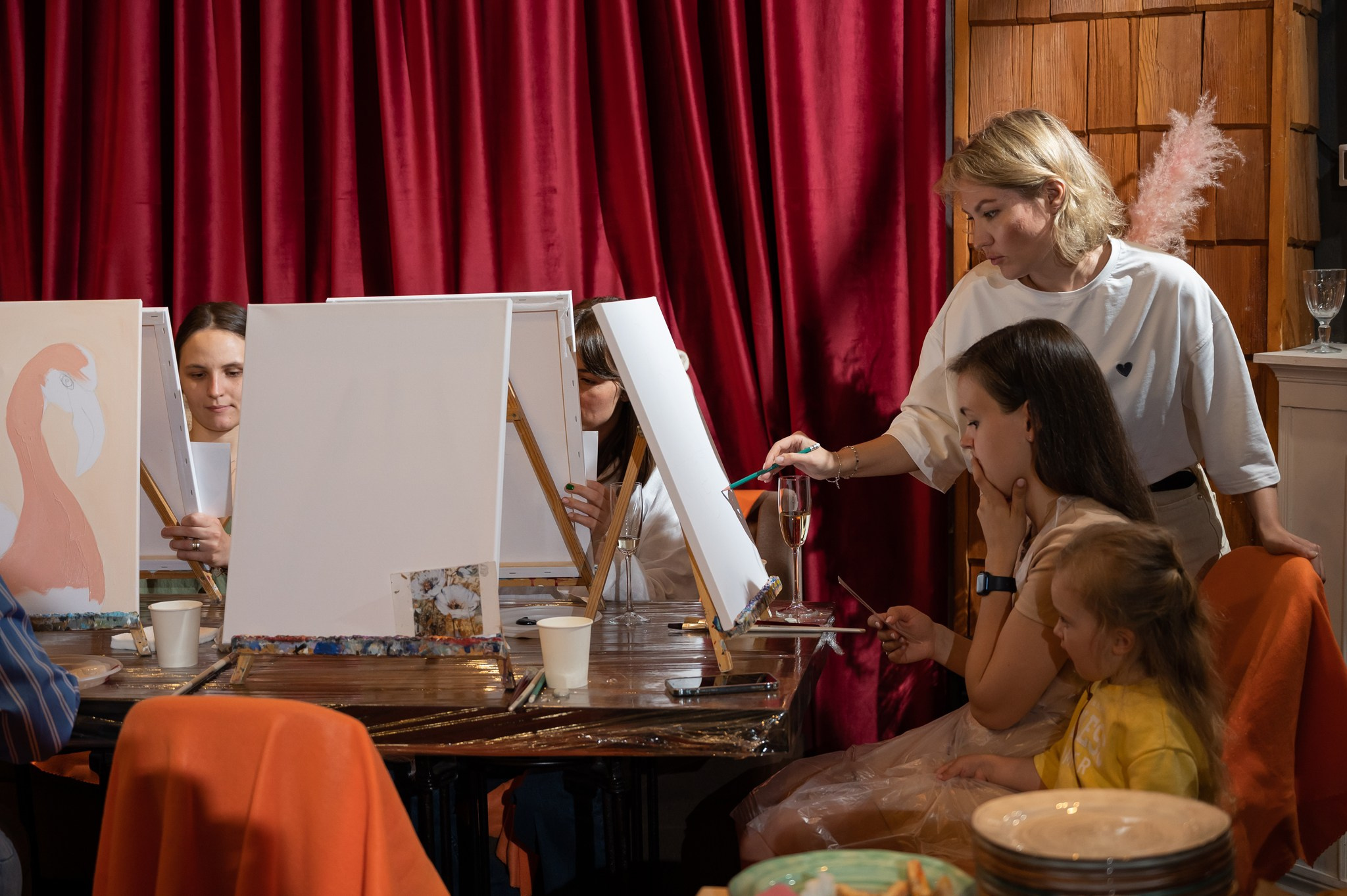 Творчество в ресторане Большая кухня. Свадебный и семейный фотограф из Санкт-Петербурга Климов Анатолий