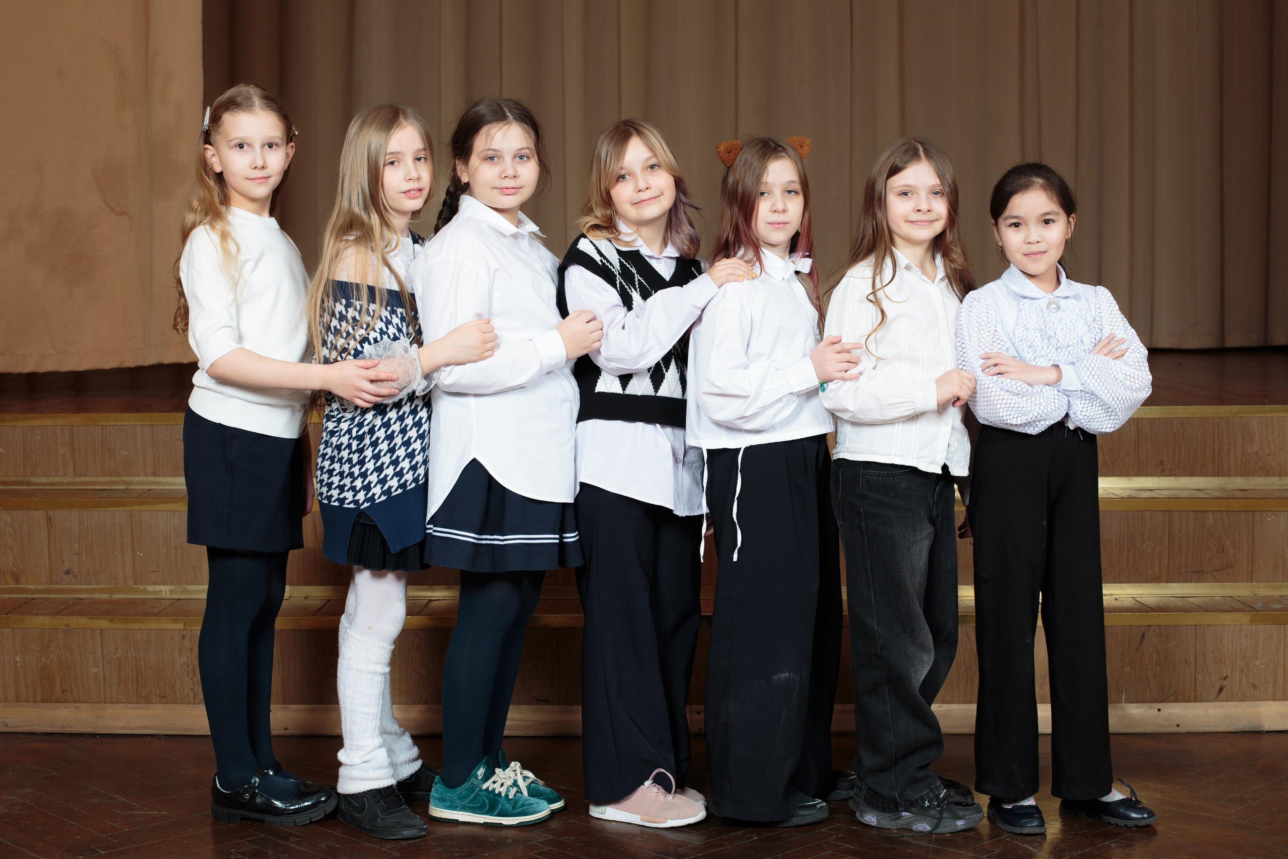 4 классы. Детский и школьный фотограф