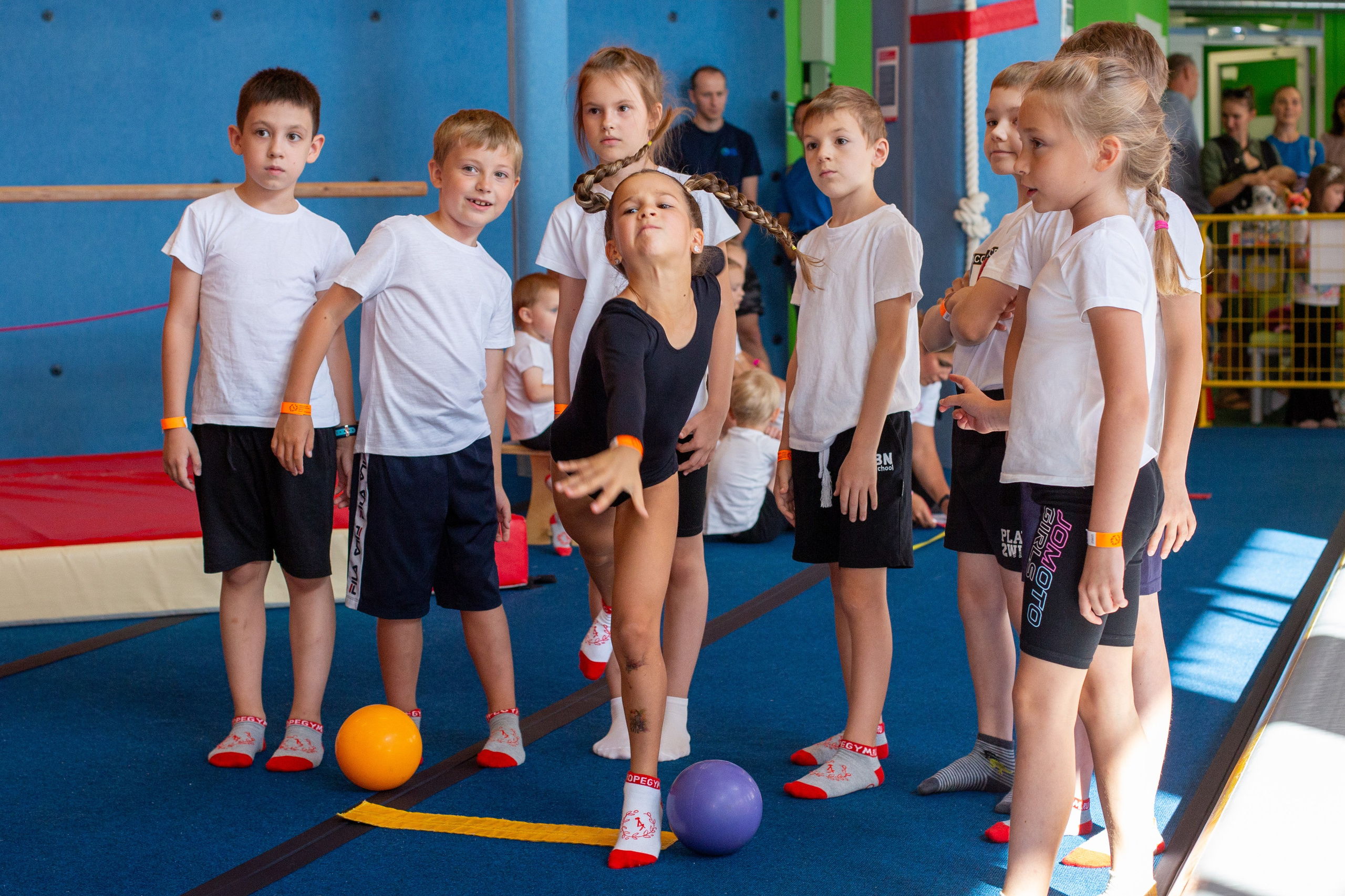 Европейский Гимнастический Центр. Детский и школьный фотограф