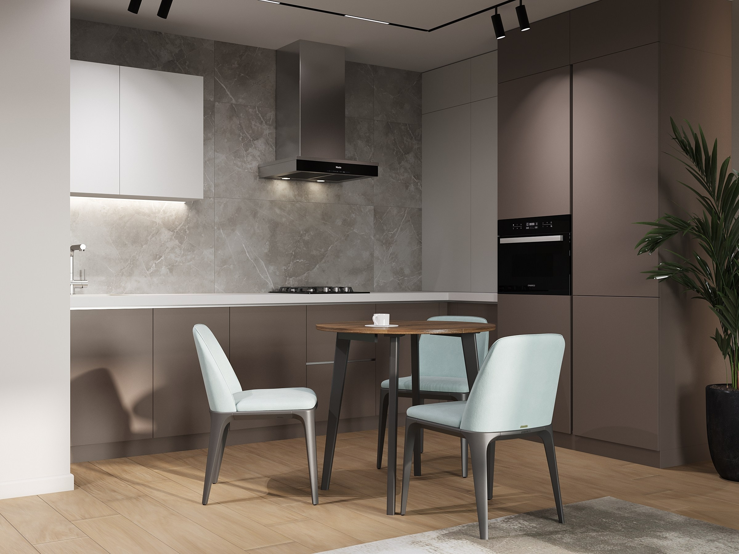 ЖК Петра и Февронии, г. Рязань. Студия дизайна и ремонта ZAROVNIK build&design