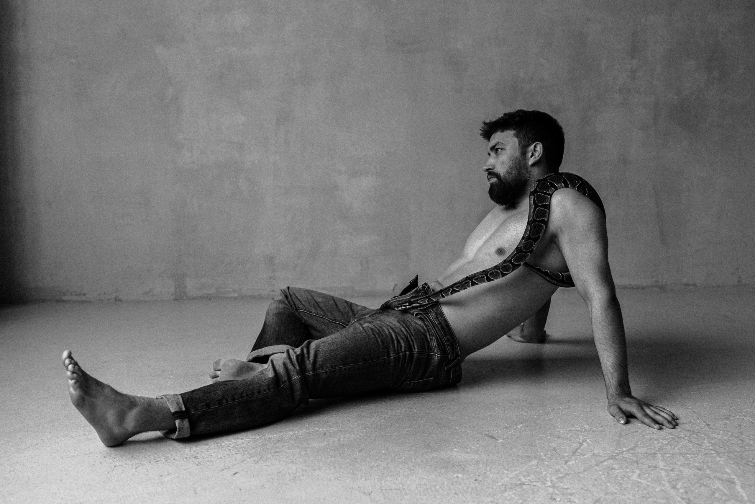 Никита и змея. Индивидуальные и семейные съёмки в Уфа Маргарита Истомина