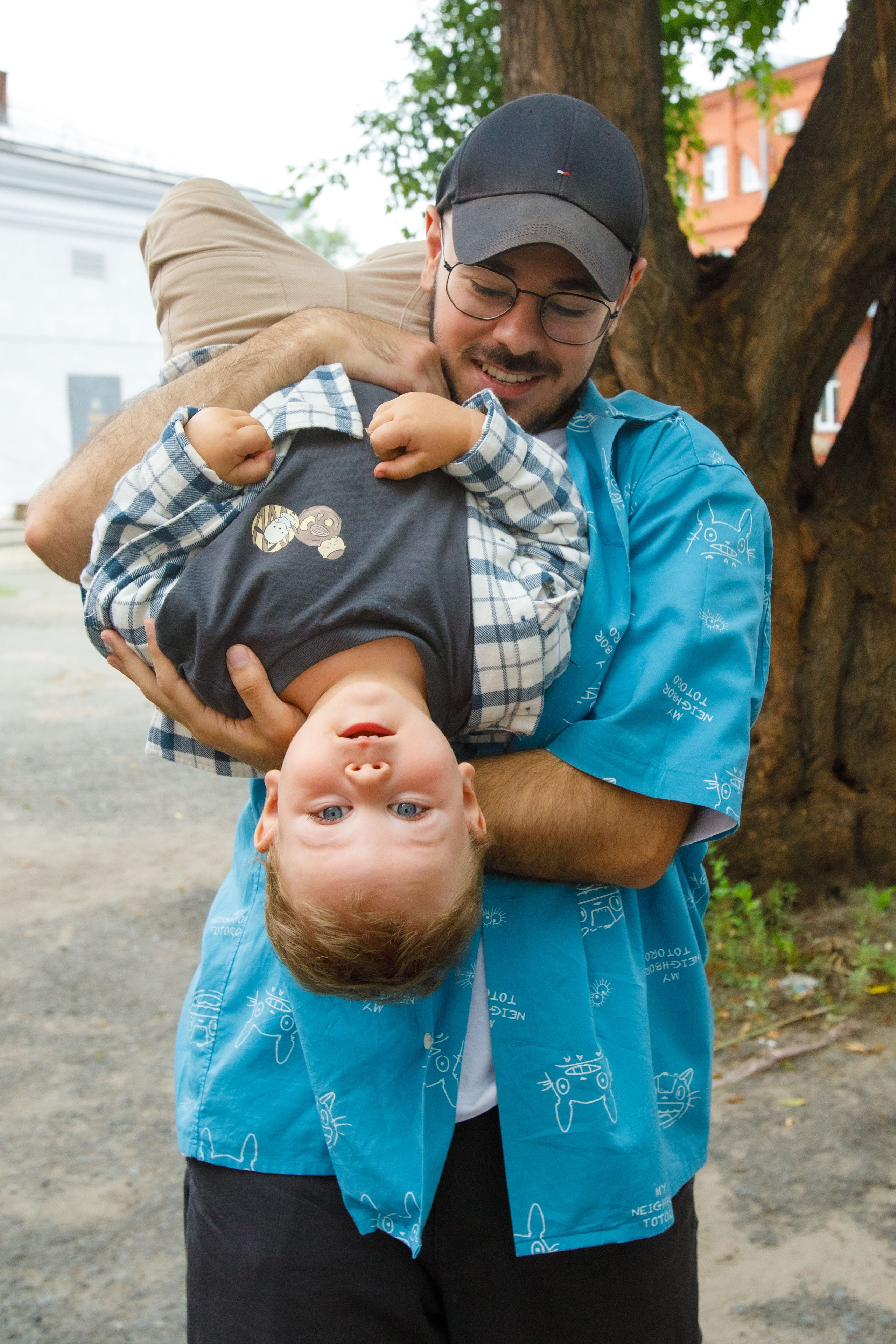 Семья Скуратовой Аделины в городе. Фотограф Екатерина Козловская