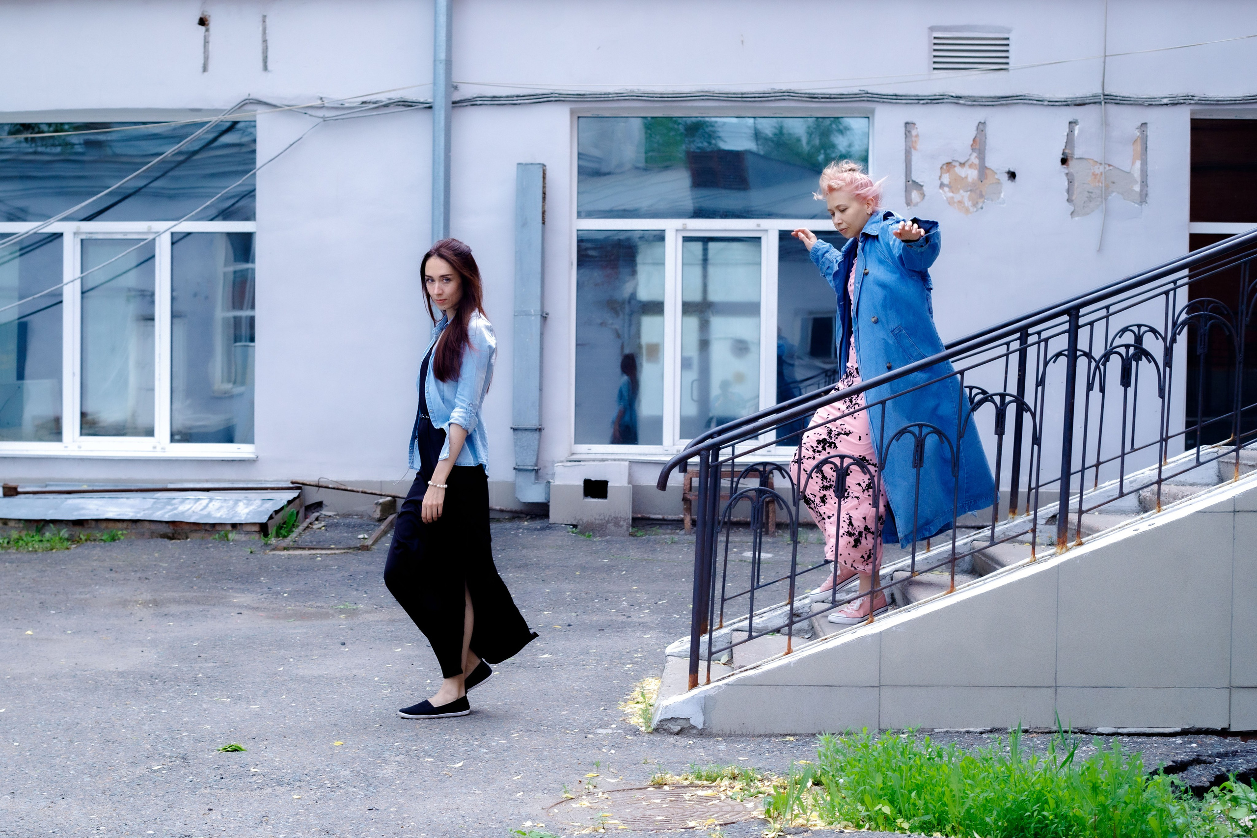 Прогулка девушки. Фотограф Екатерина Козловская