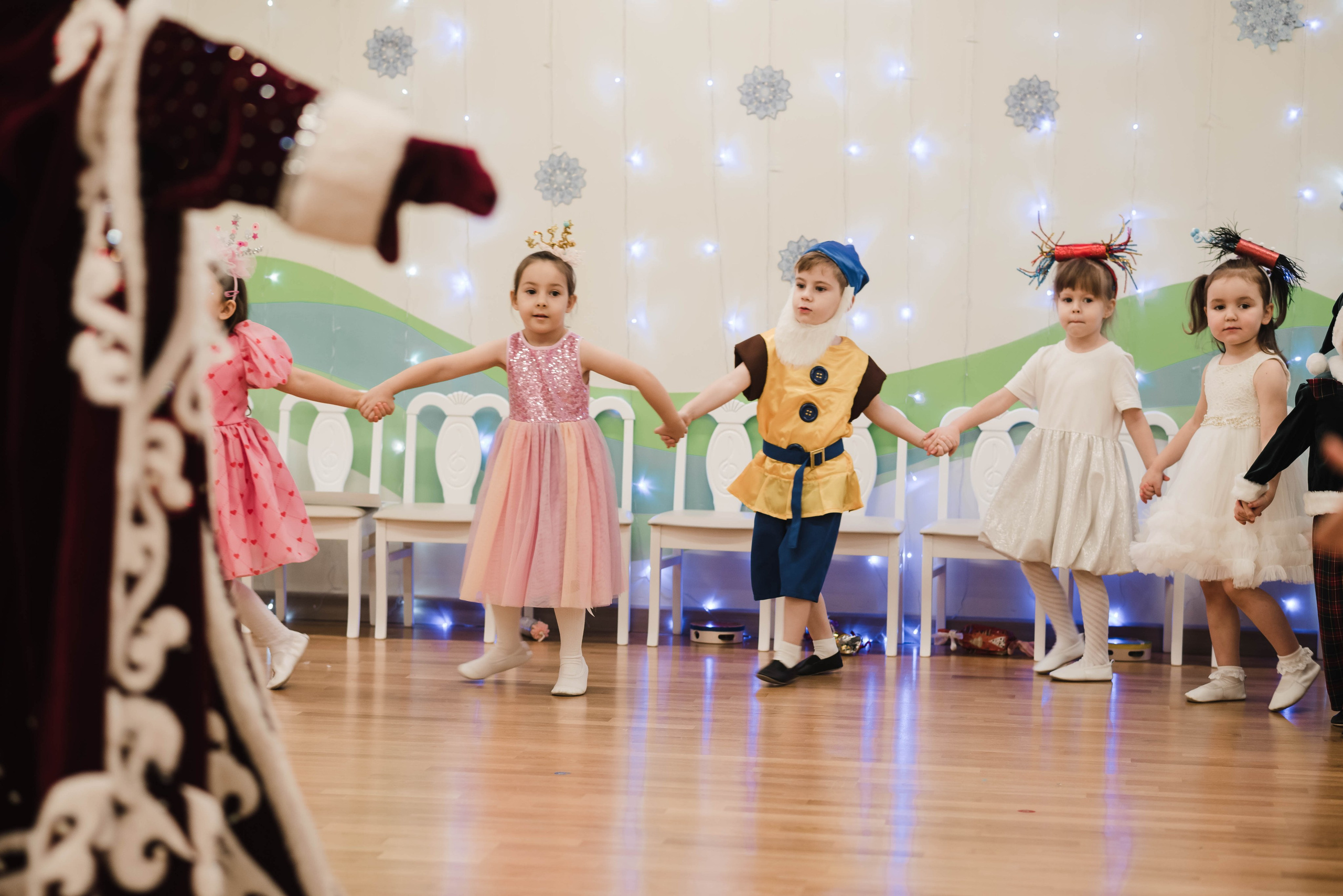 Детский садик Новый год. Фотограф в Москве новорожденные свадьбы семьи Дарья Ларионова