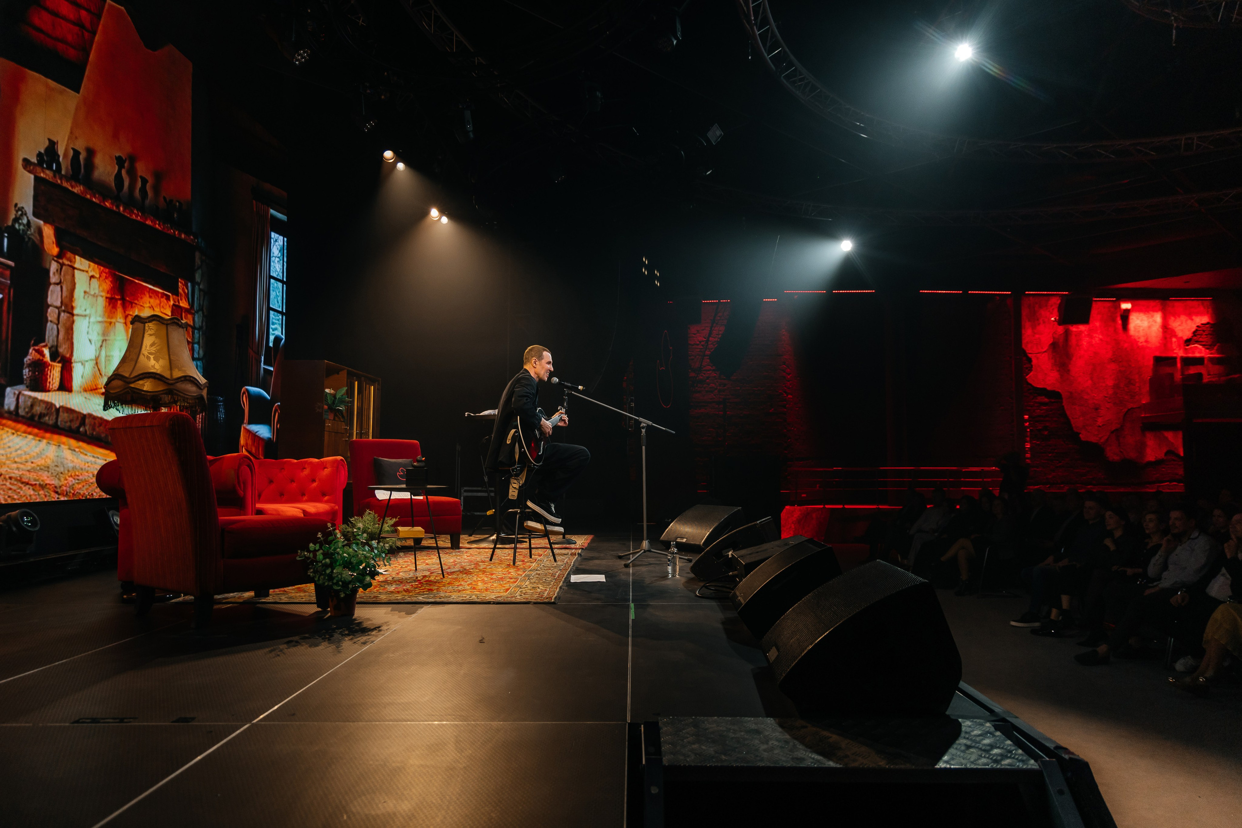 ТВОРЧЕСКИЙ ВЕЧЕР С ИГОРЕМ ВЕРНИКОМ В АЛЬФА-КЛУБЕ. Свадебный и репортажный фотограф в Ростове-на-Дону Павел Кислов