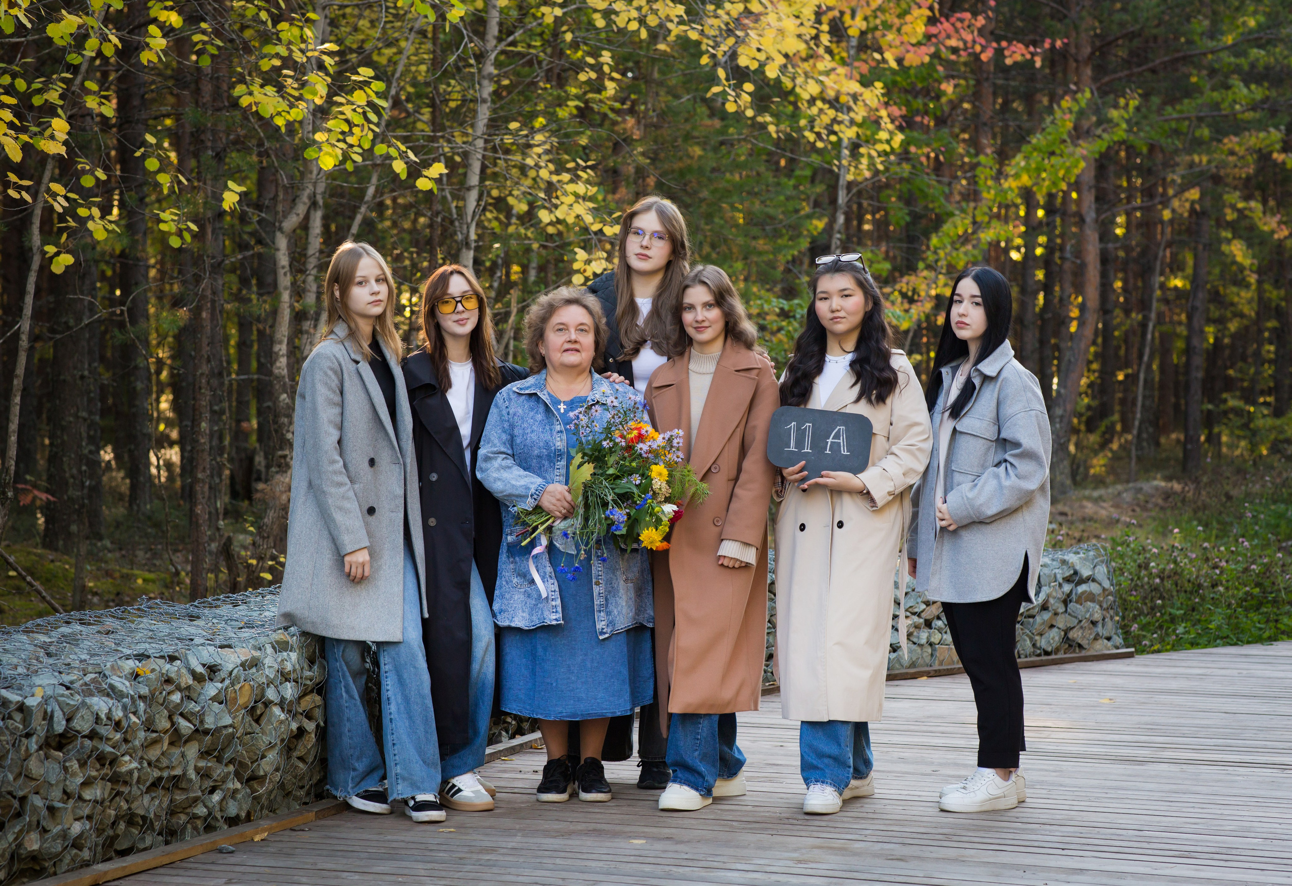 Выпускники 9 и 11 классов. Фотограф в г. Сургуте Марина Киприна