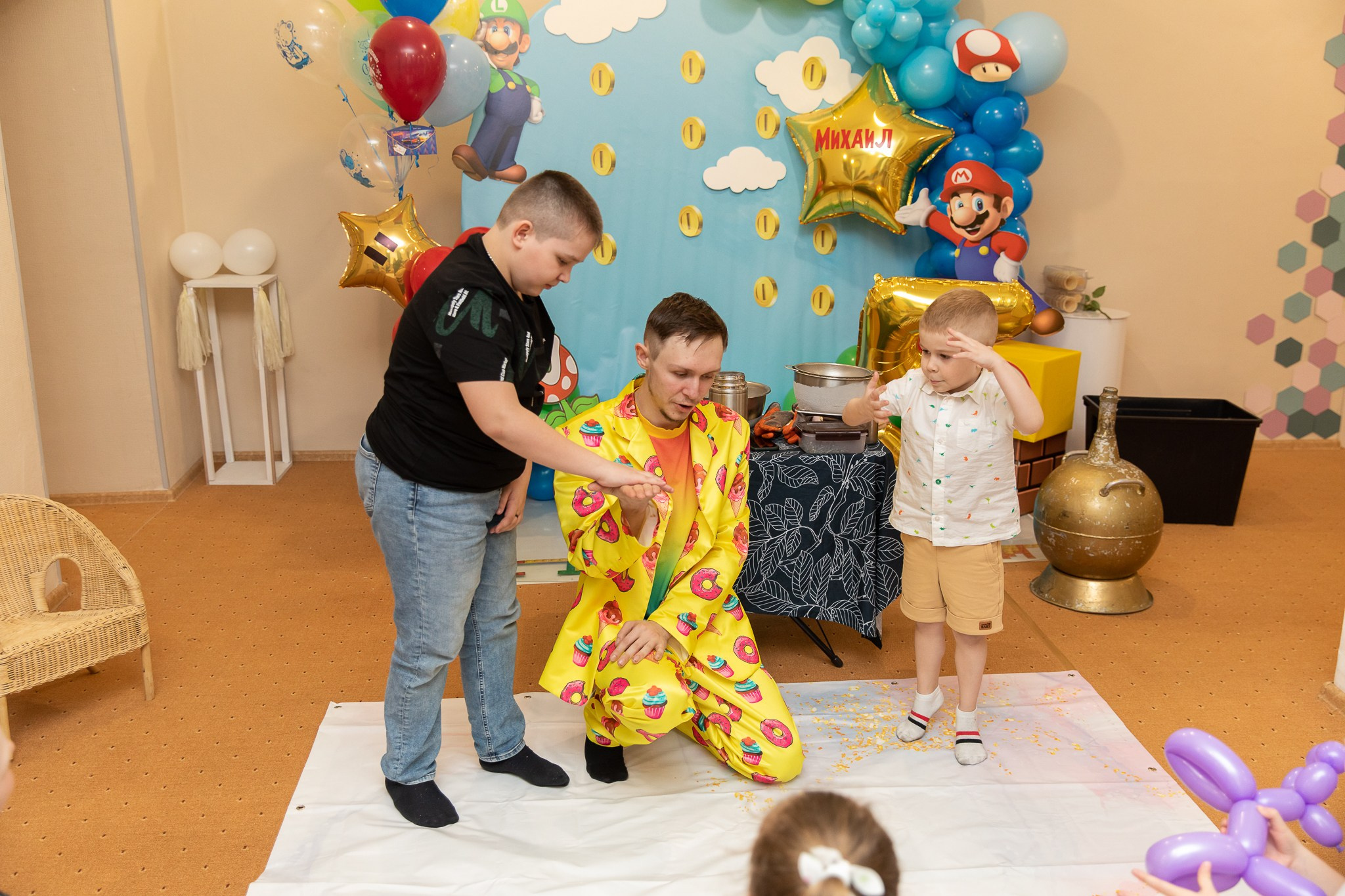 Мише 5 лет. Фотограф Татьяна Генева