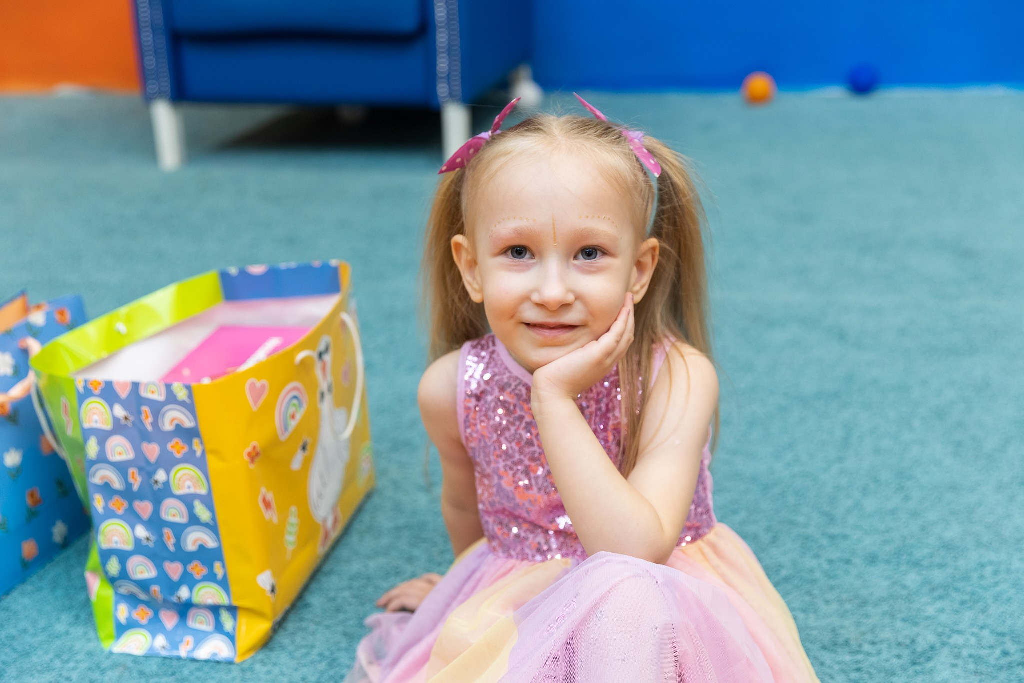 День рождения Ксюшеньки, 5 лет. Фотограф Татьяна Генева