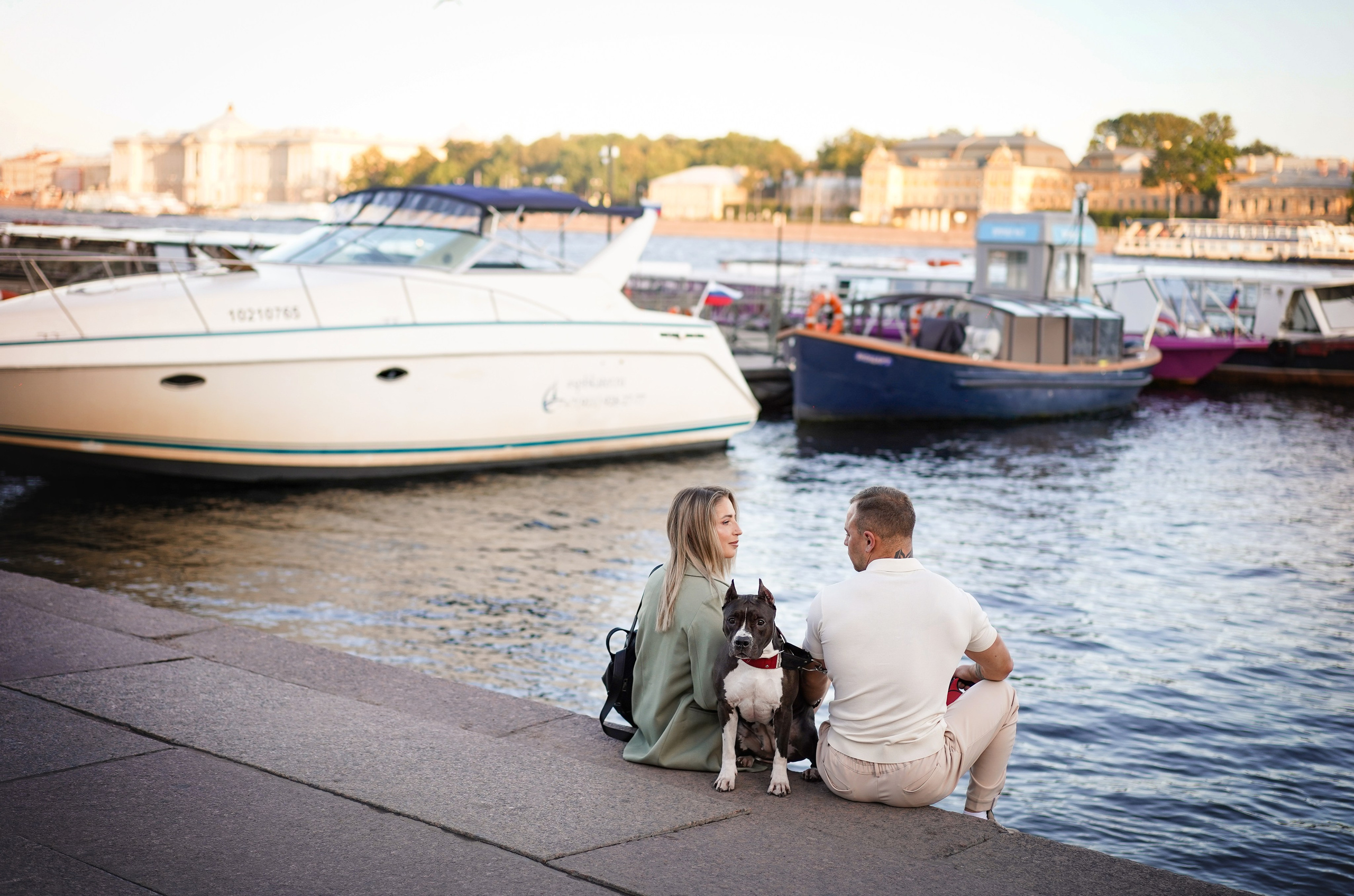 Аня Терентий и Кайли. Фотограф-анималист в Санкт-Петербурге Яна Мартынова
