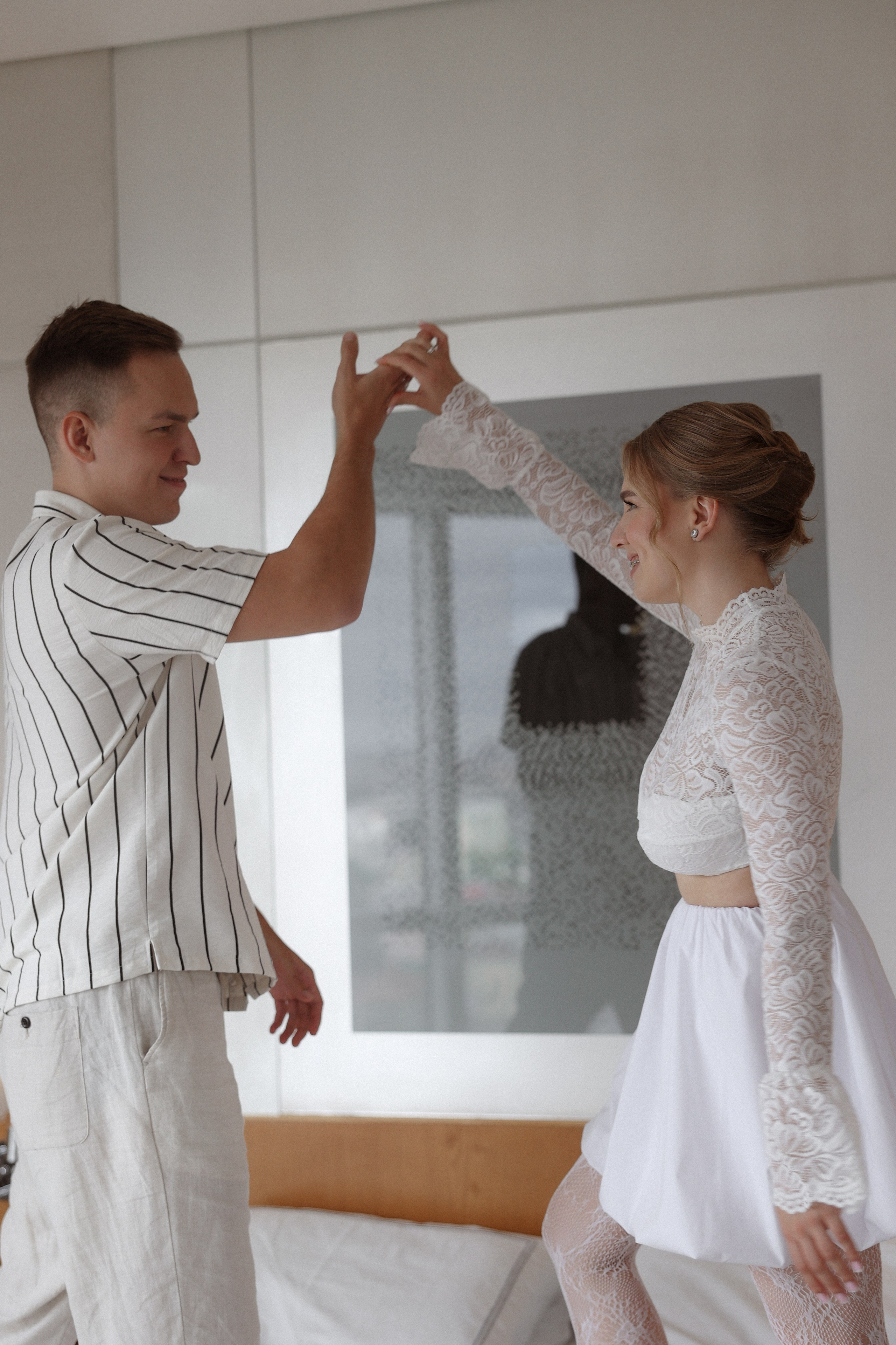 «Все начинается с любви!» — Мария и Михаил. Свадебный и семейный фотограф в Москве Ломова Ирина