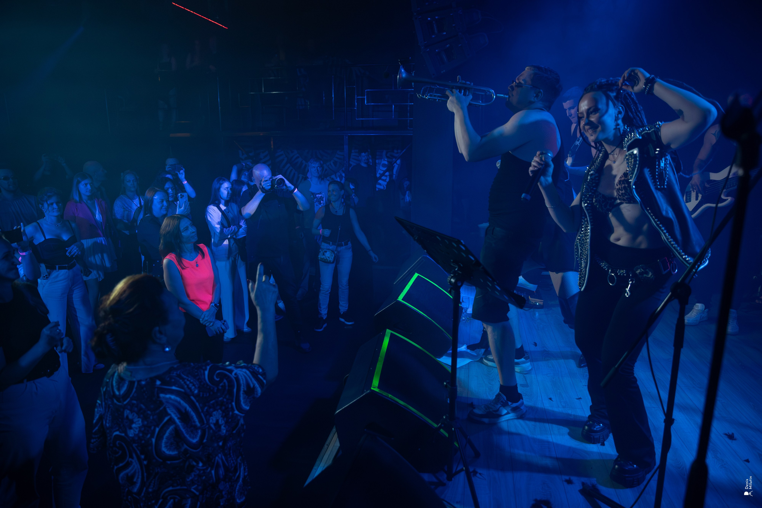 Трибьют группы Ленинград от Keep the brass. Портретный фотограф Денис Милютин