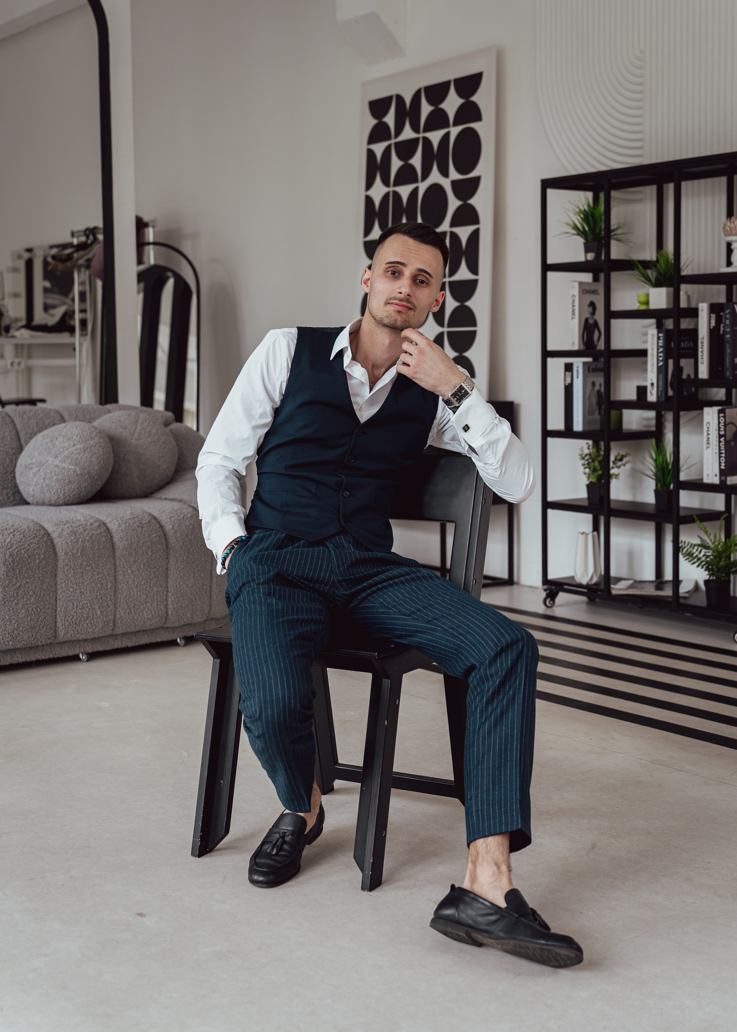 Мужские портреты. Фотограф в Москве Ольга Парижер