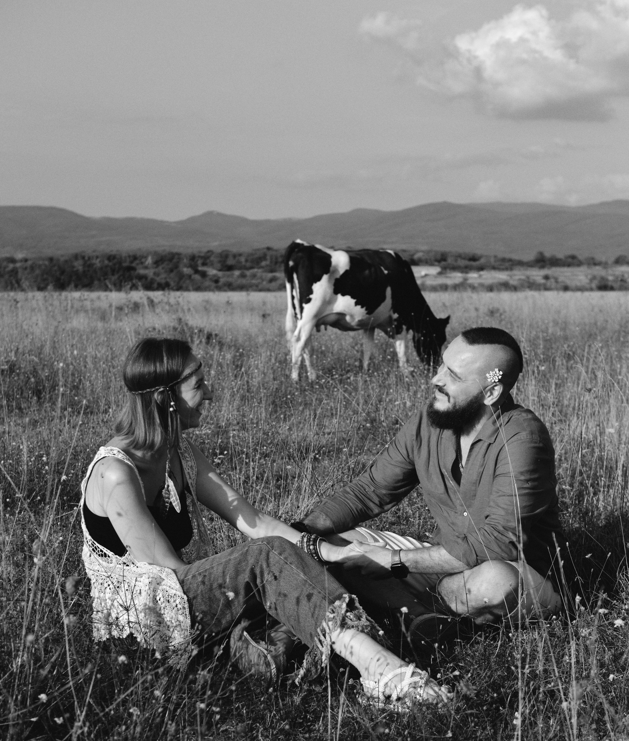 На краю лета, в самом сердце. Фотограф Карелина Полина