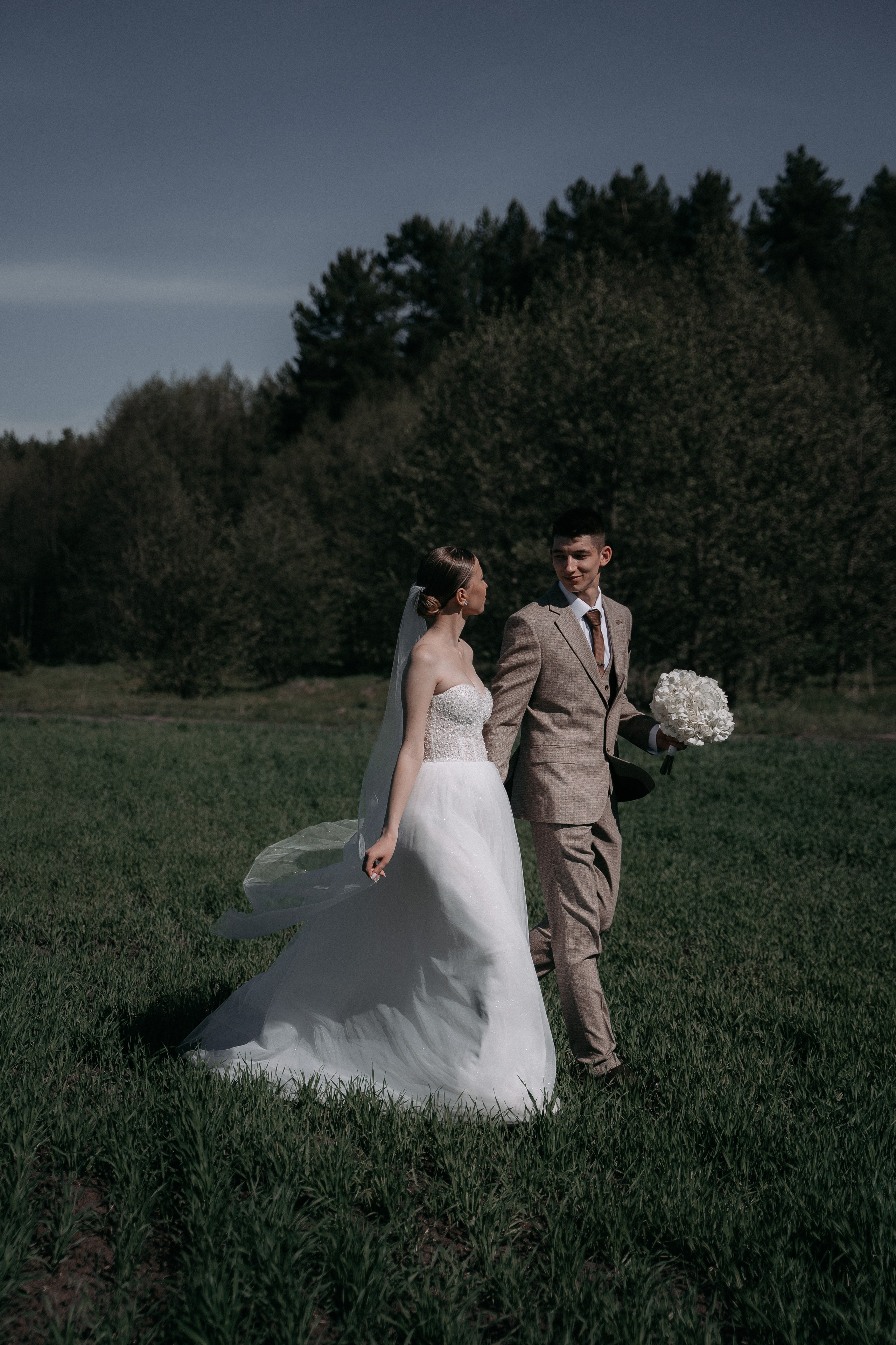 Никита и Мария. Свадебный фотограф в Чебоксарах